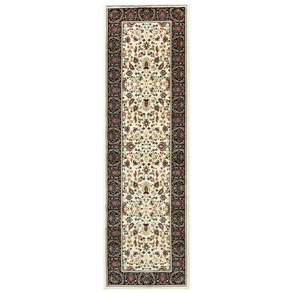 Style Haven Phillip Floral Traditions Area Rug
