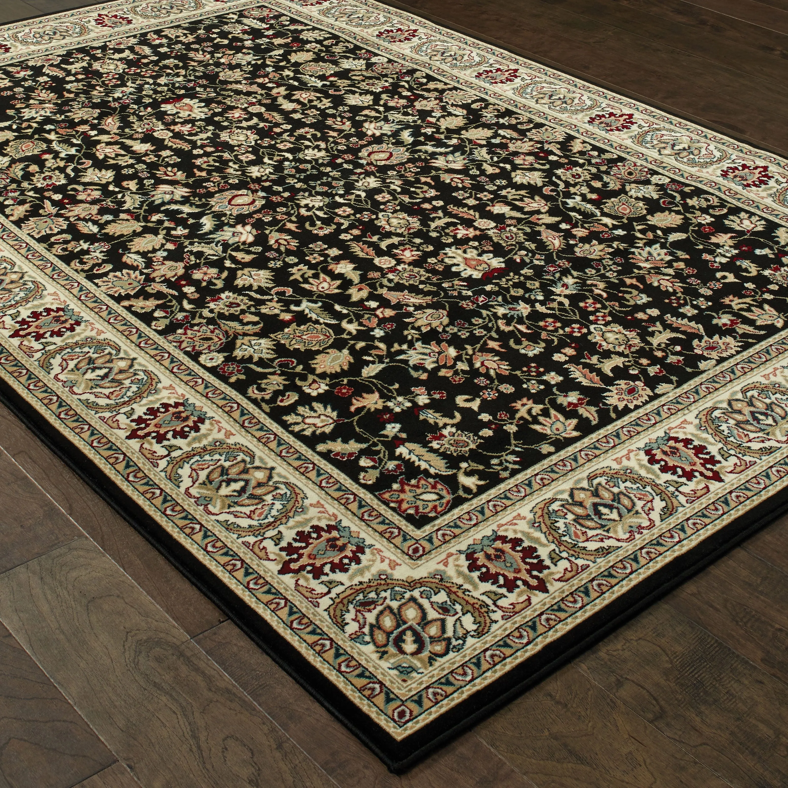 Style Haven Phillip Floral Traditions Area Rug