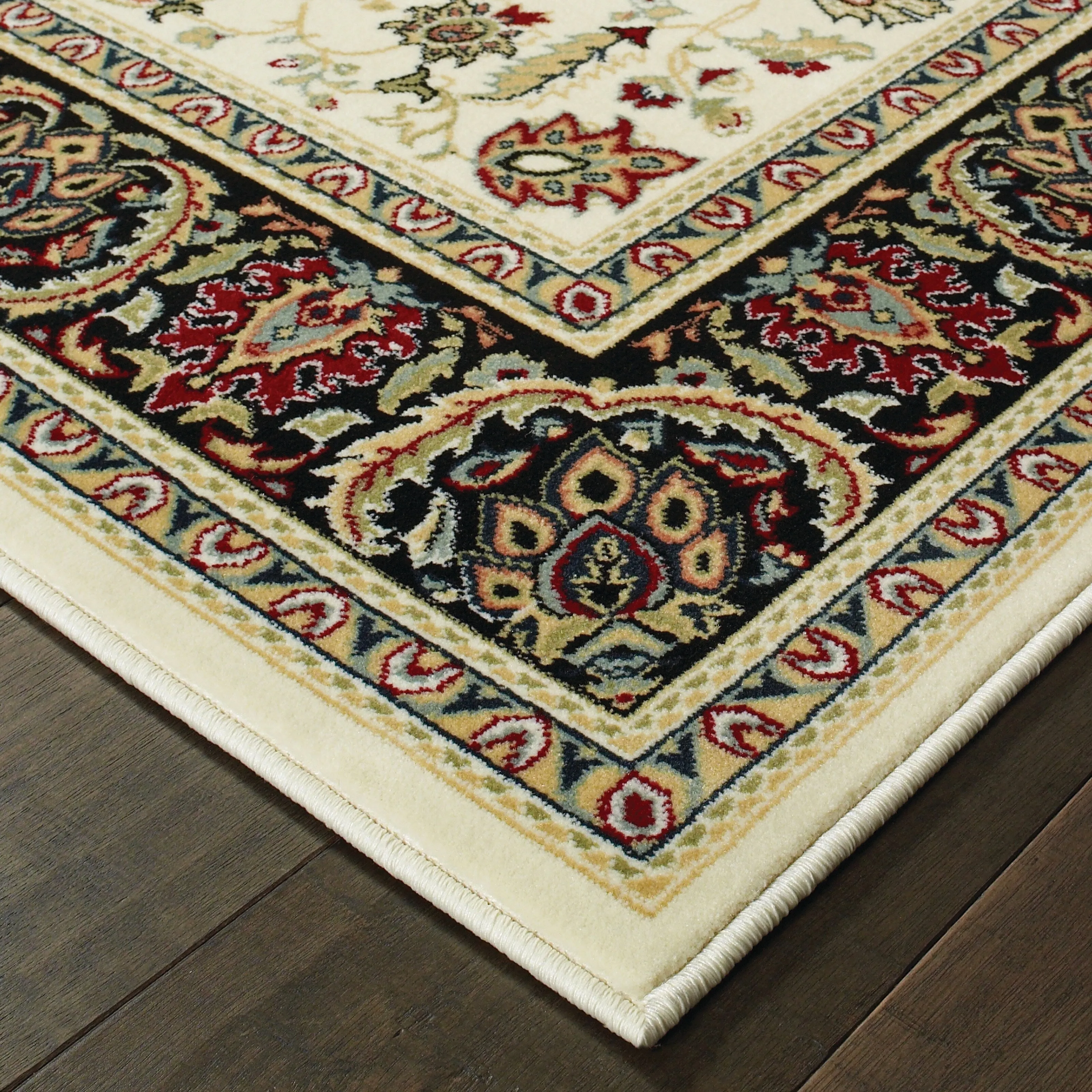 Style Haven Phillip Floral Traditions Area Rug