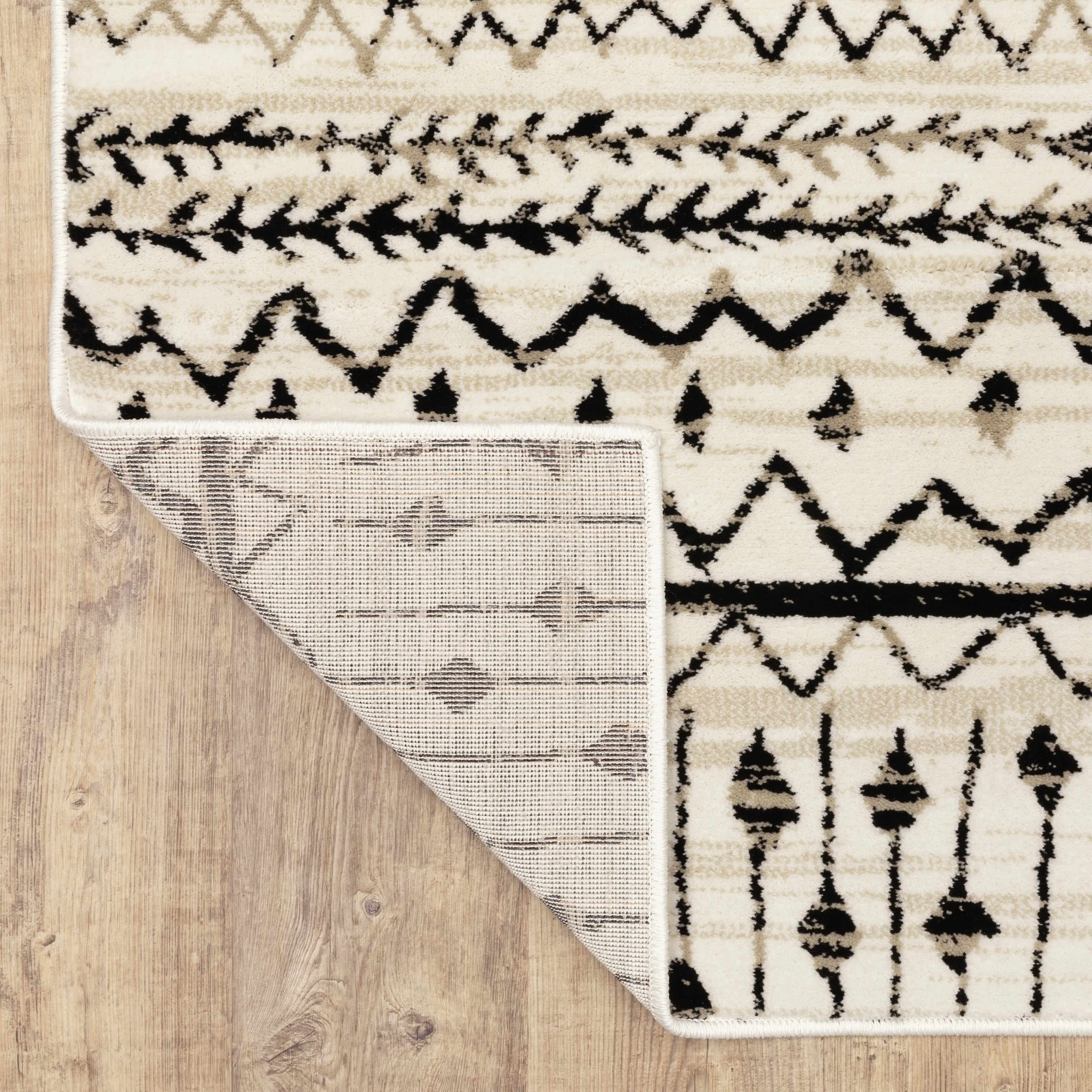 Style Haven Prescott Tribal Etchings Area Rug
