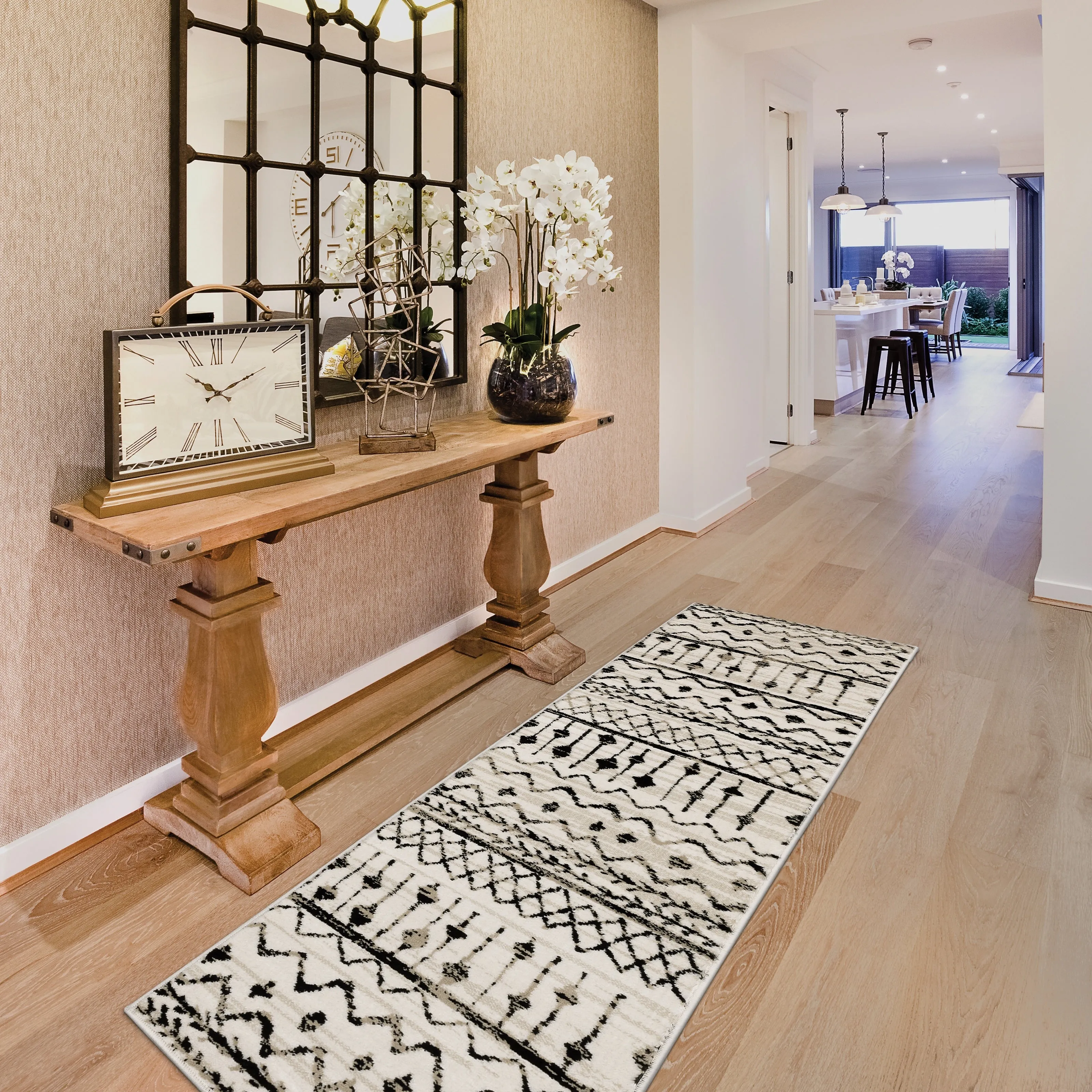 Style Haven Prescott Tribal Etchings Area Rug