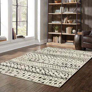 Style Haven Prescott Tribal Etchings Area Rug