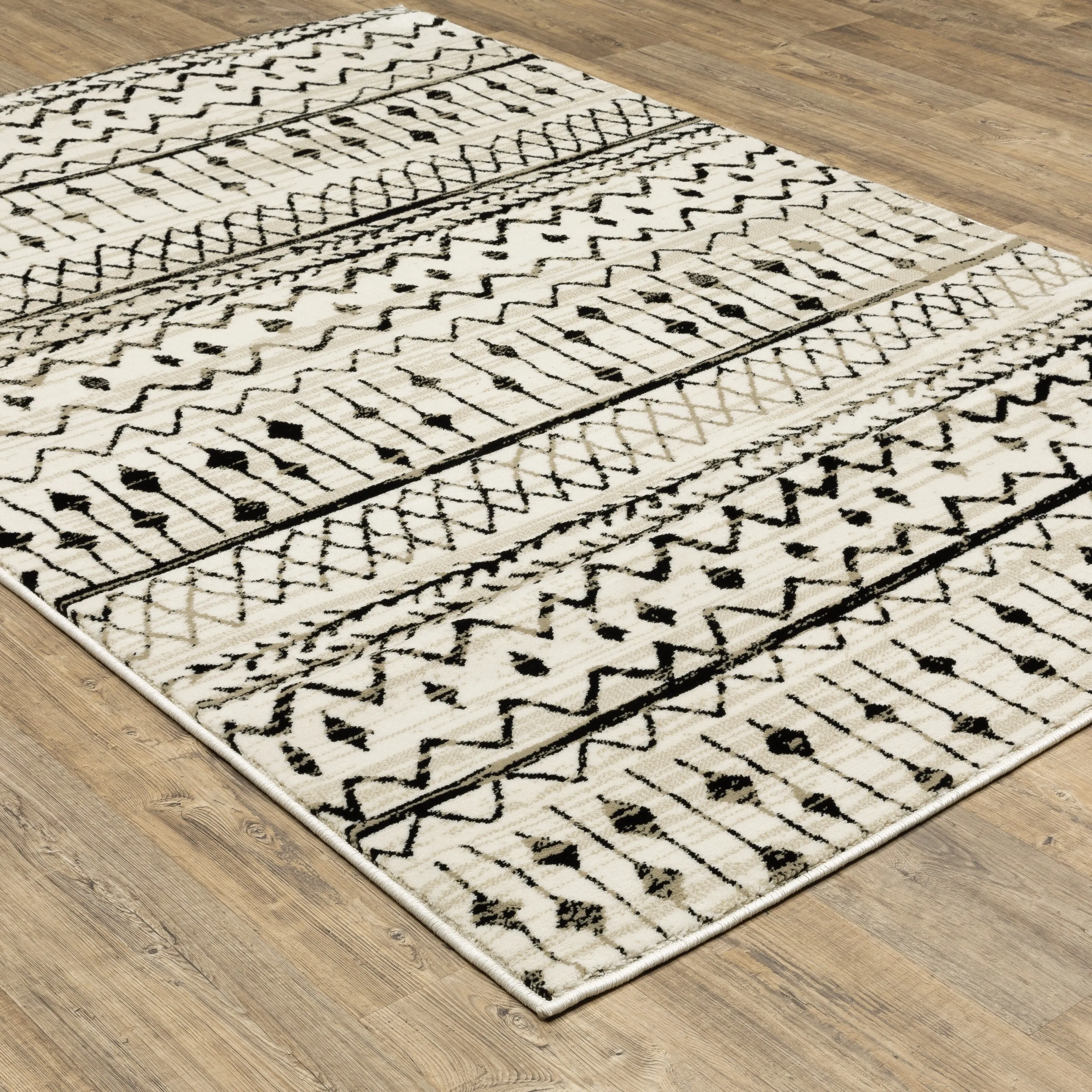 Style Haven Prescott Tribal Etchings Area Rug