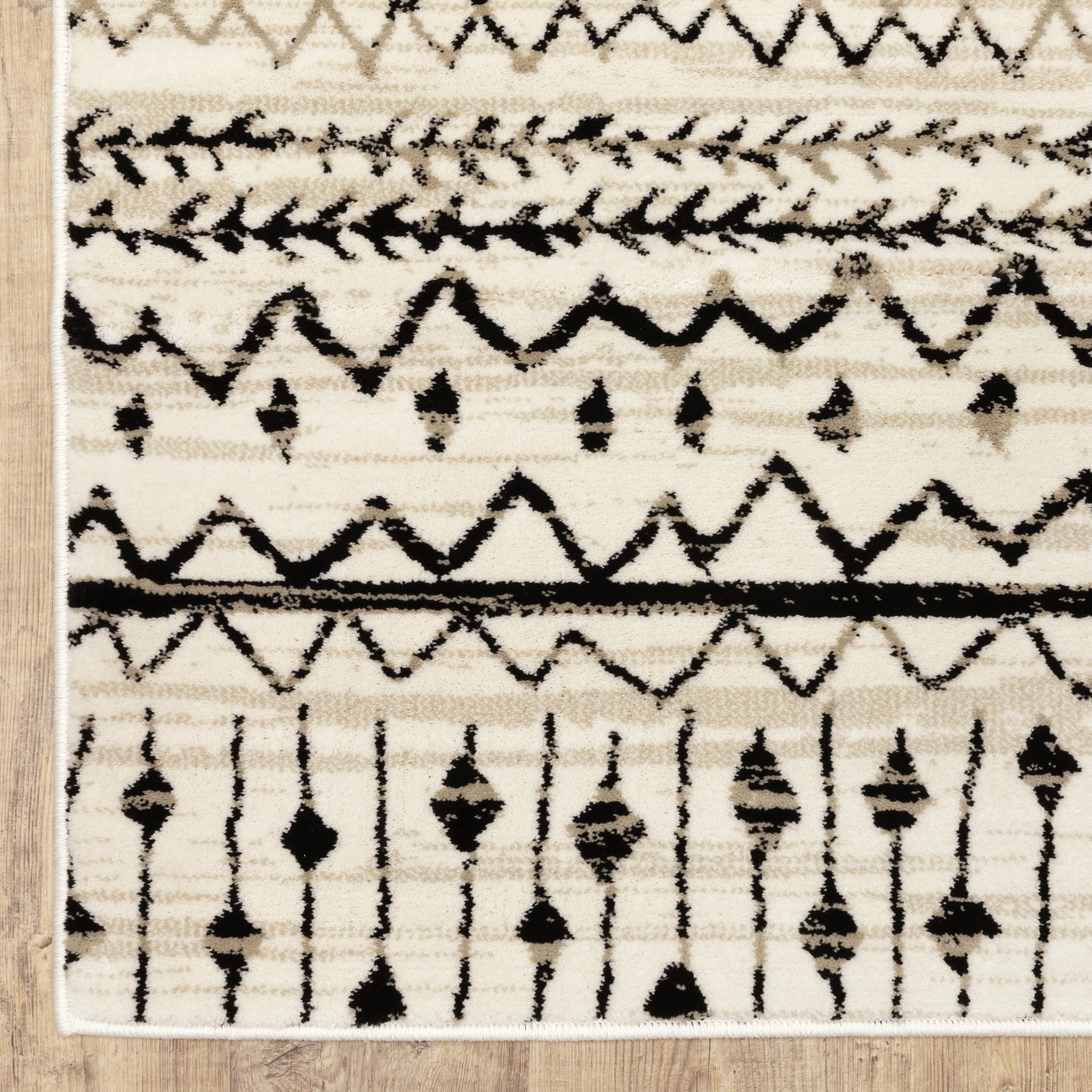 Style Haven Prescott Tribal Etchings Area Rug