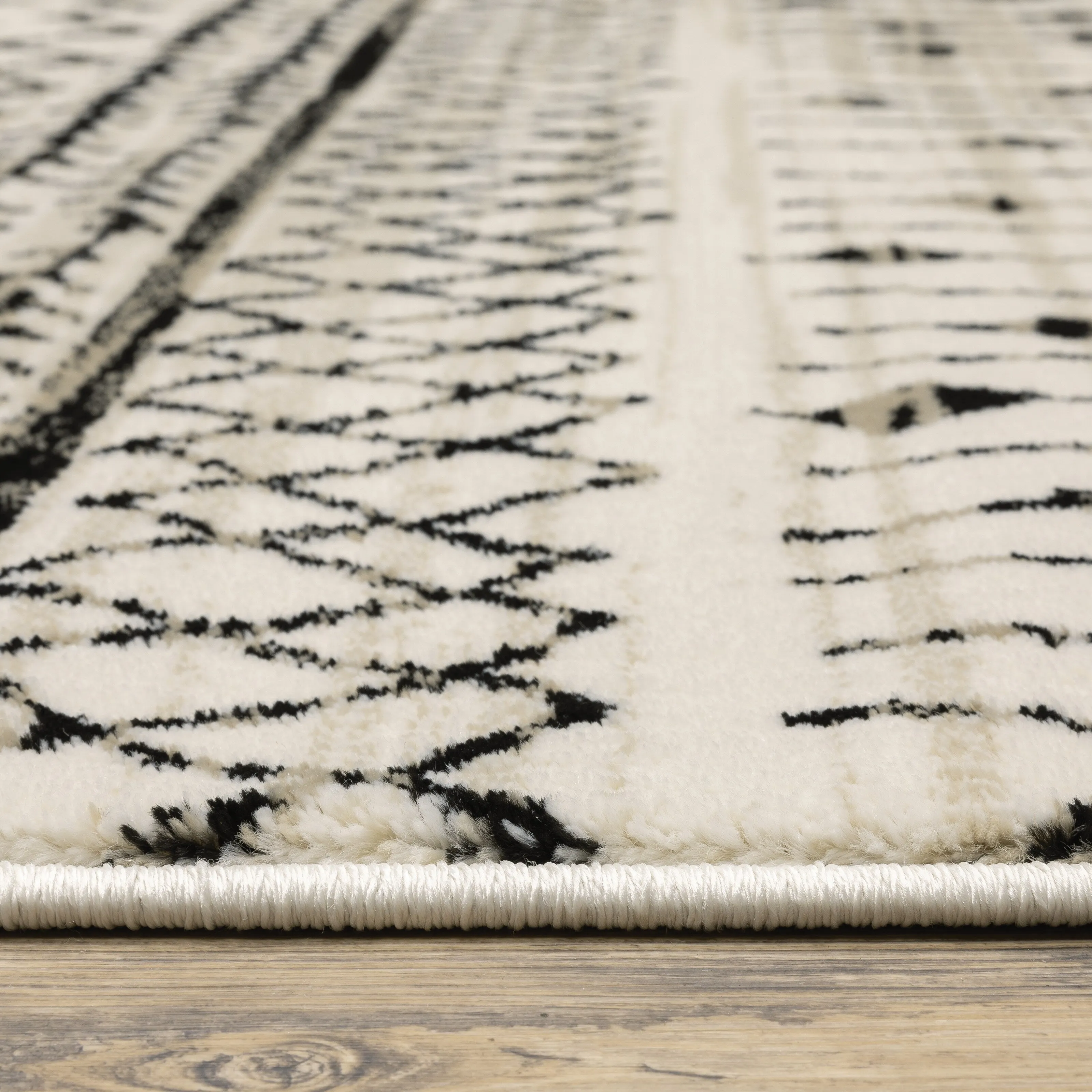 Style Haven Prescott Tribal Etchings Area Rug