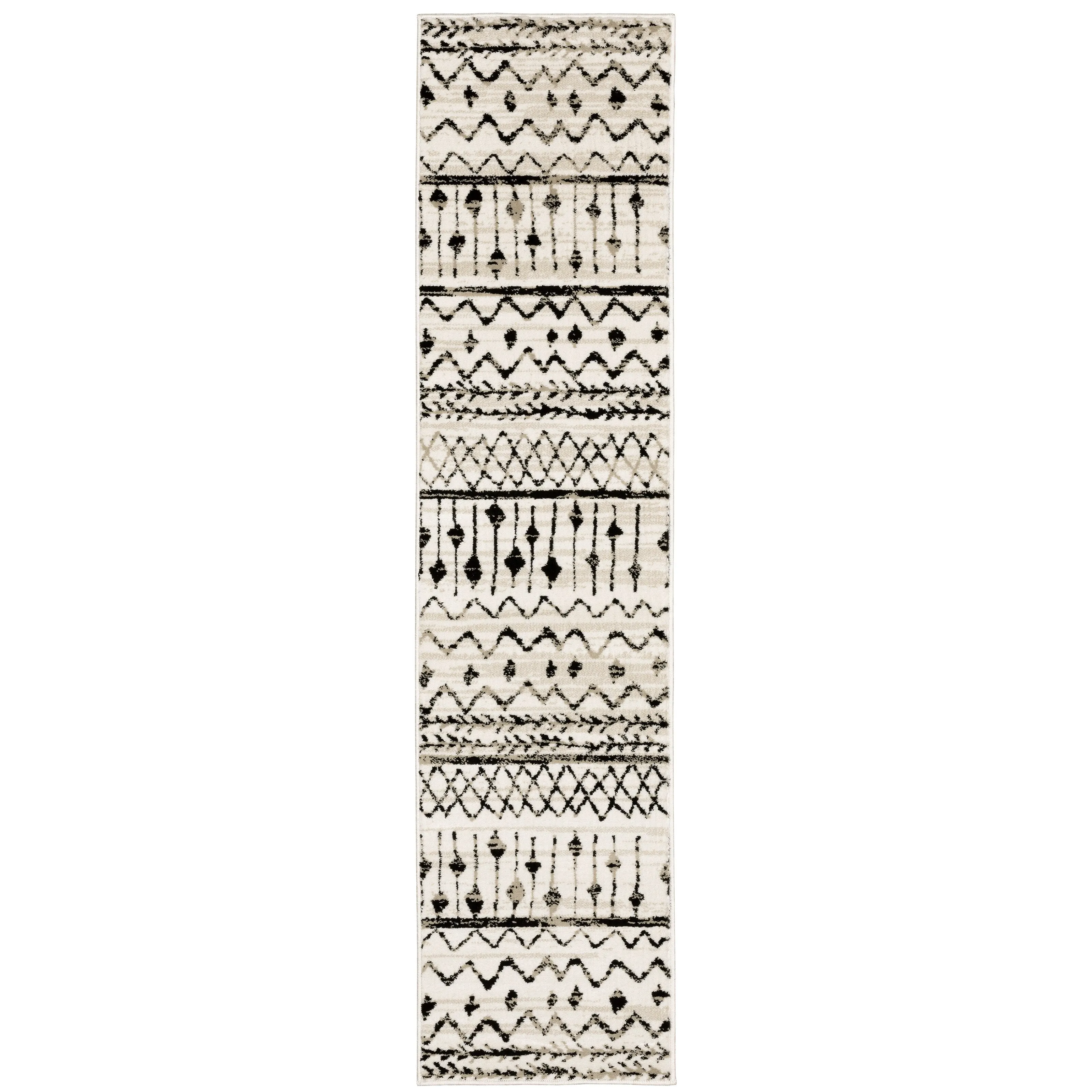 Style Haven Prescott Tribal Etchings Area Rug