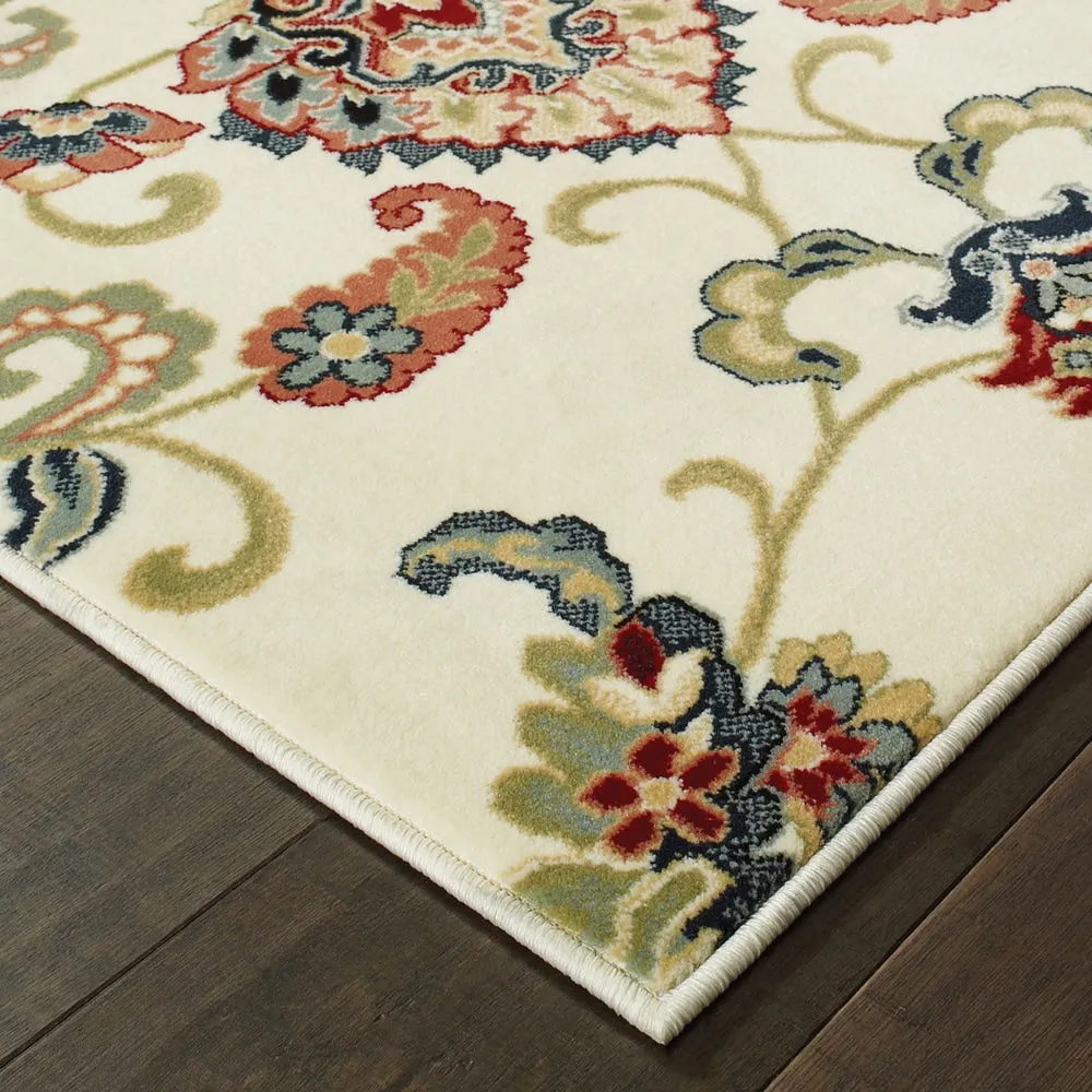 Style Haven Silko Oriental Area Rug