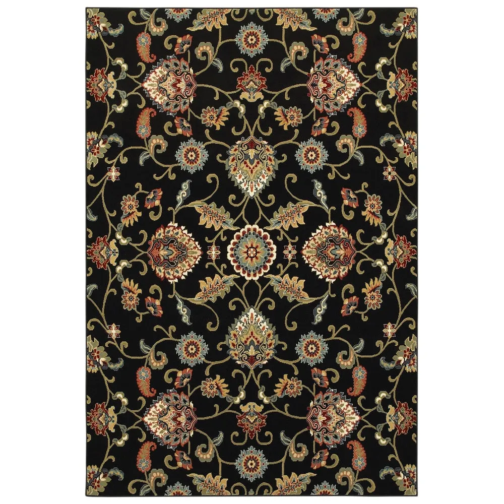Style Haven Silko Oriental Area Rug