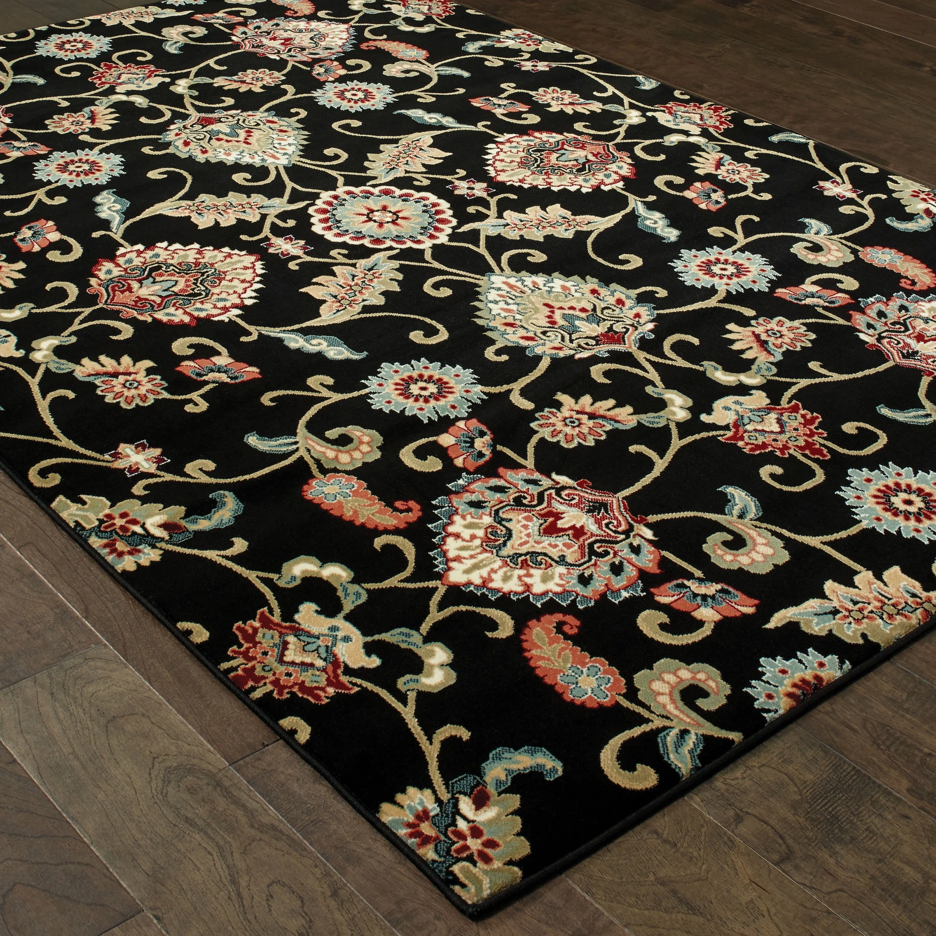 Style Haven Silko Oriental Area Rug