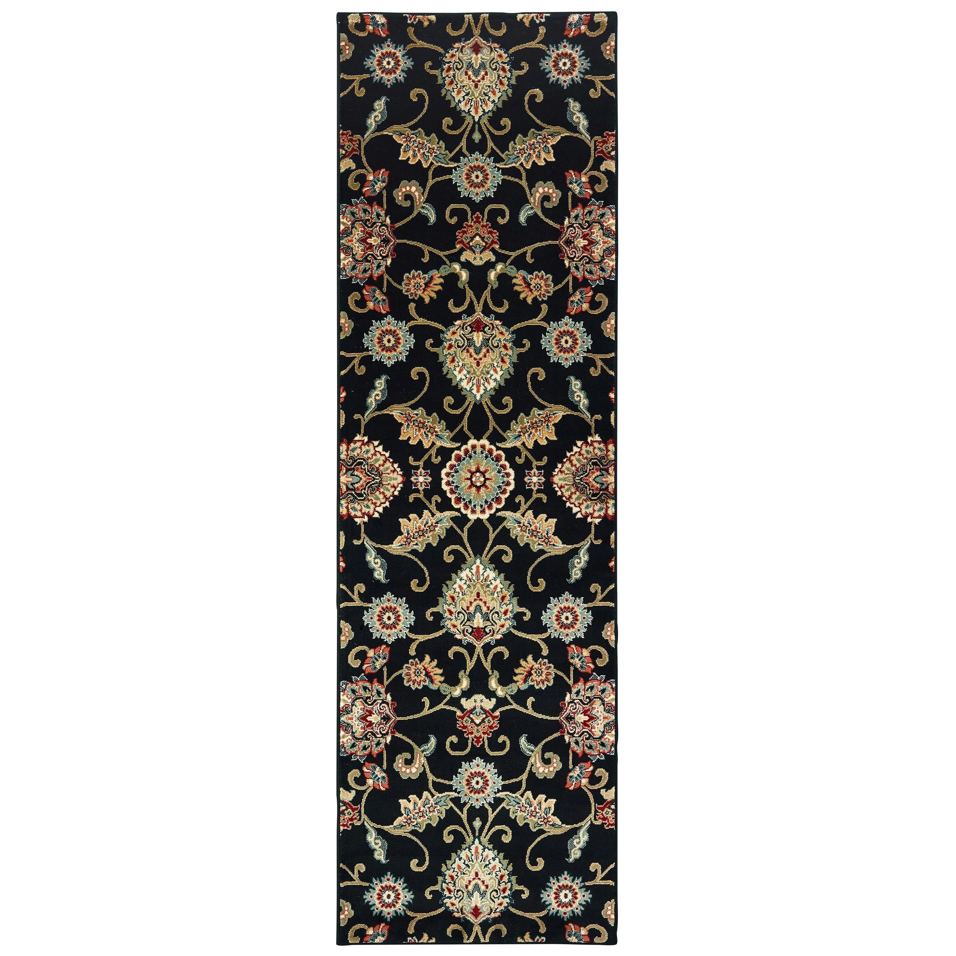 Style Haven Silko Oriental Area Rug