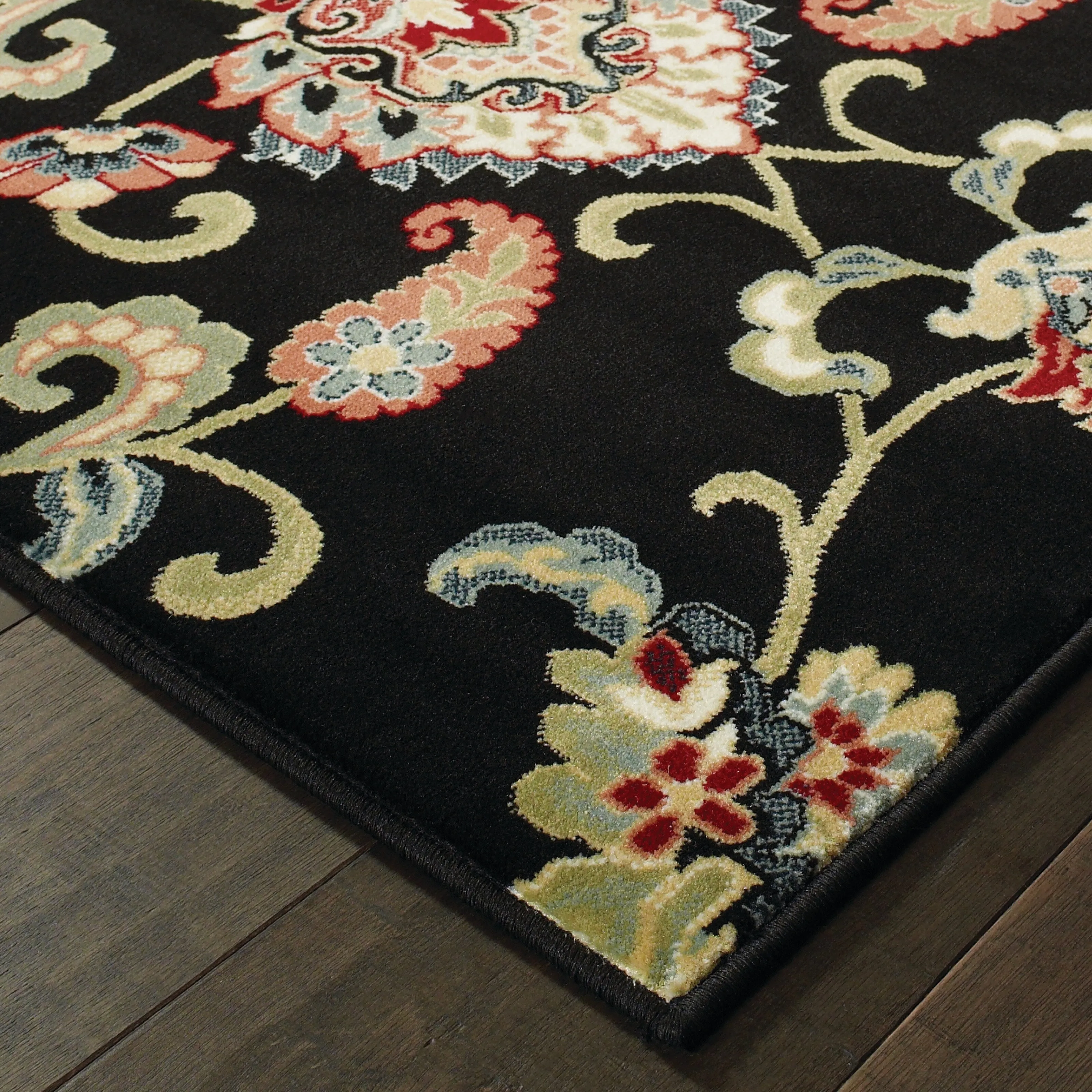 Style Haven Silko Oriental Area Rug