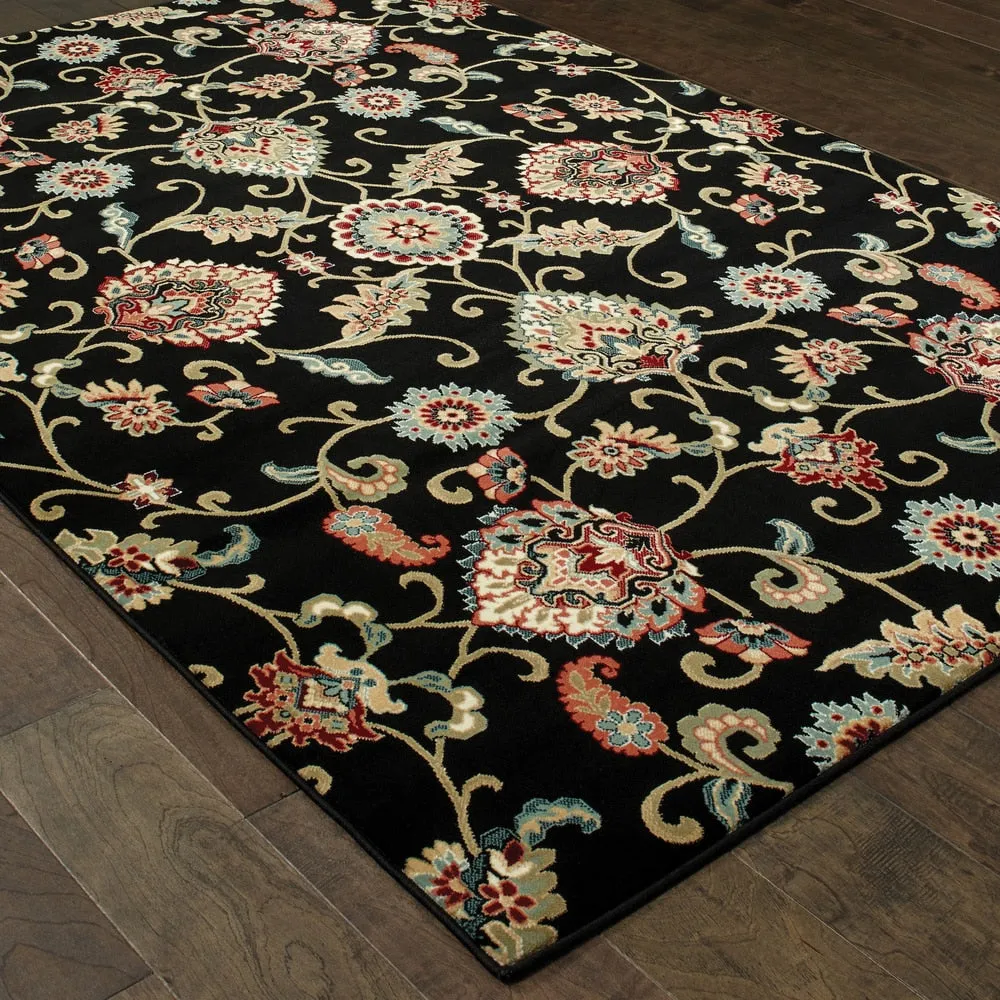 Style Haven Silko Oriental Area Rug