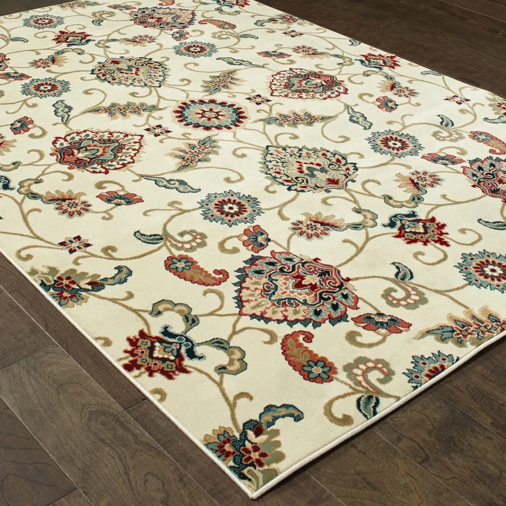 Style Haven Silko Oriental Area Rug