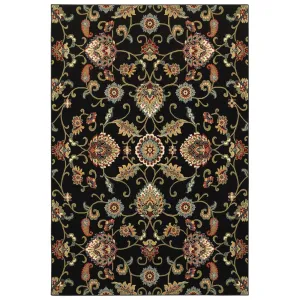 Style Haven Silko Oriental Area Rug