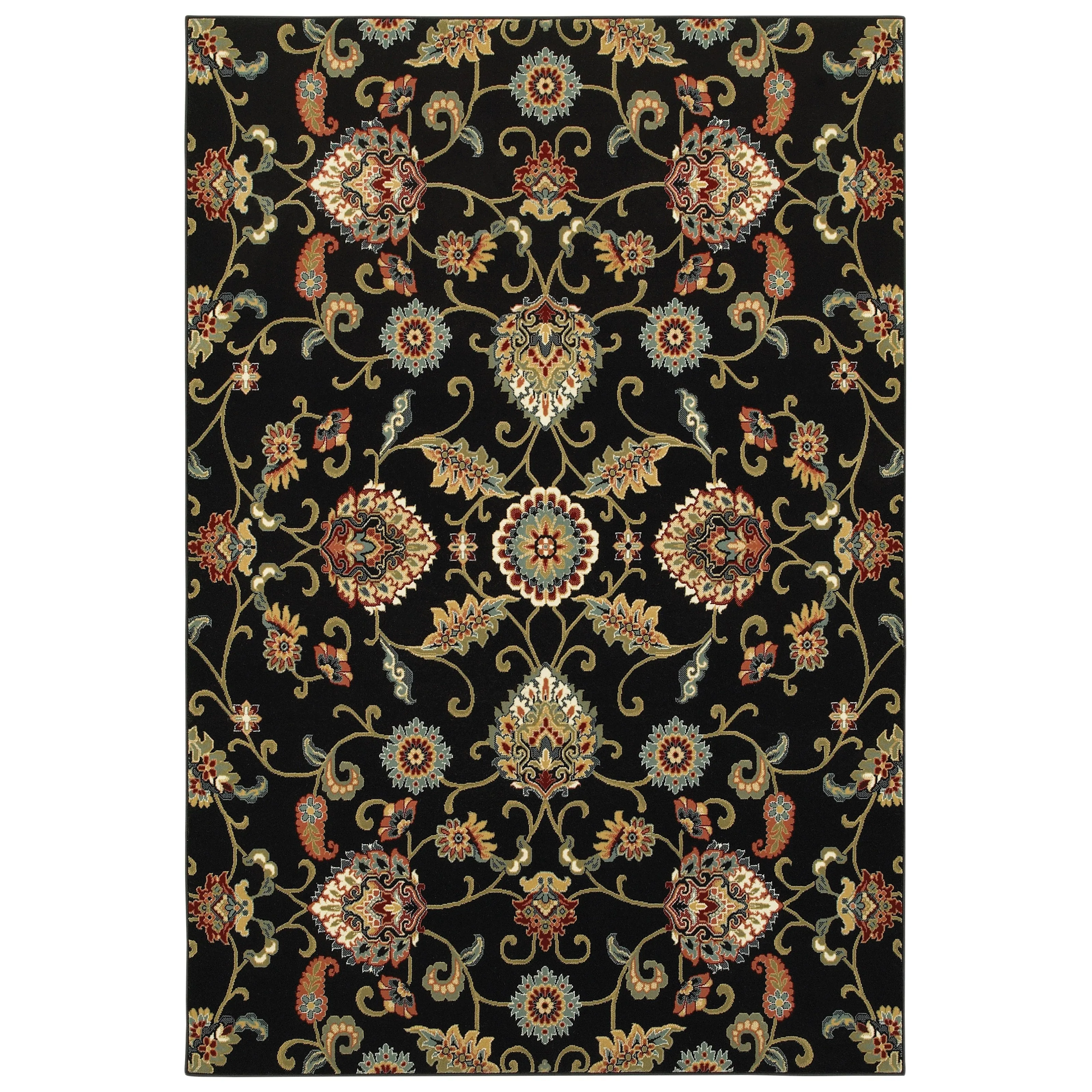 Style Haven Silko Oriental Area Rug