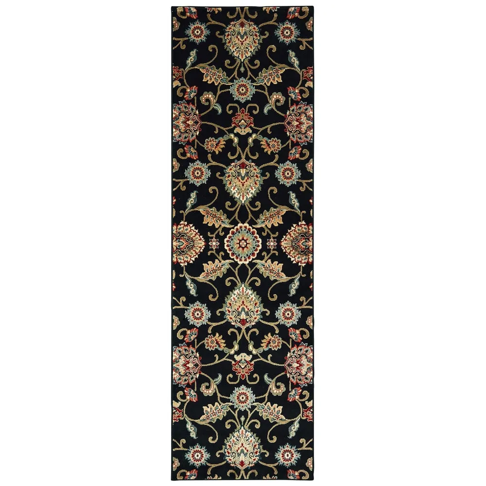 Style Haven Silko Oriental Area Rug