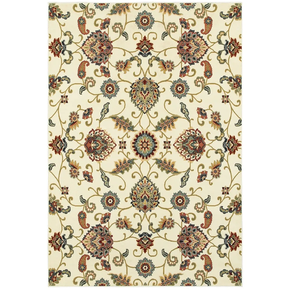 Style Haven Silko Oriental Area Rug