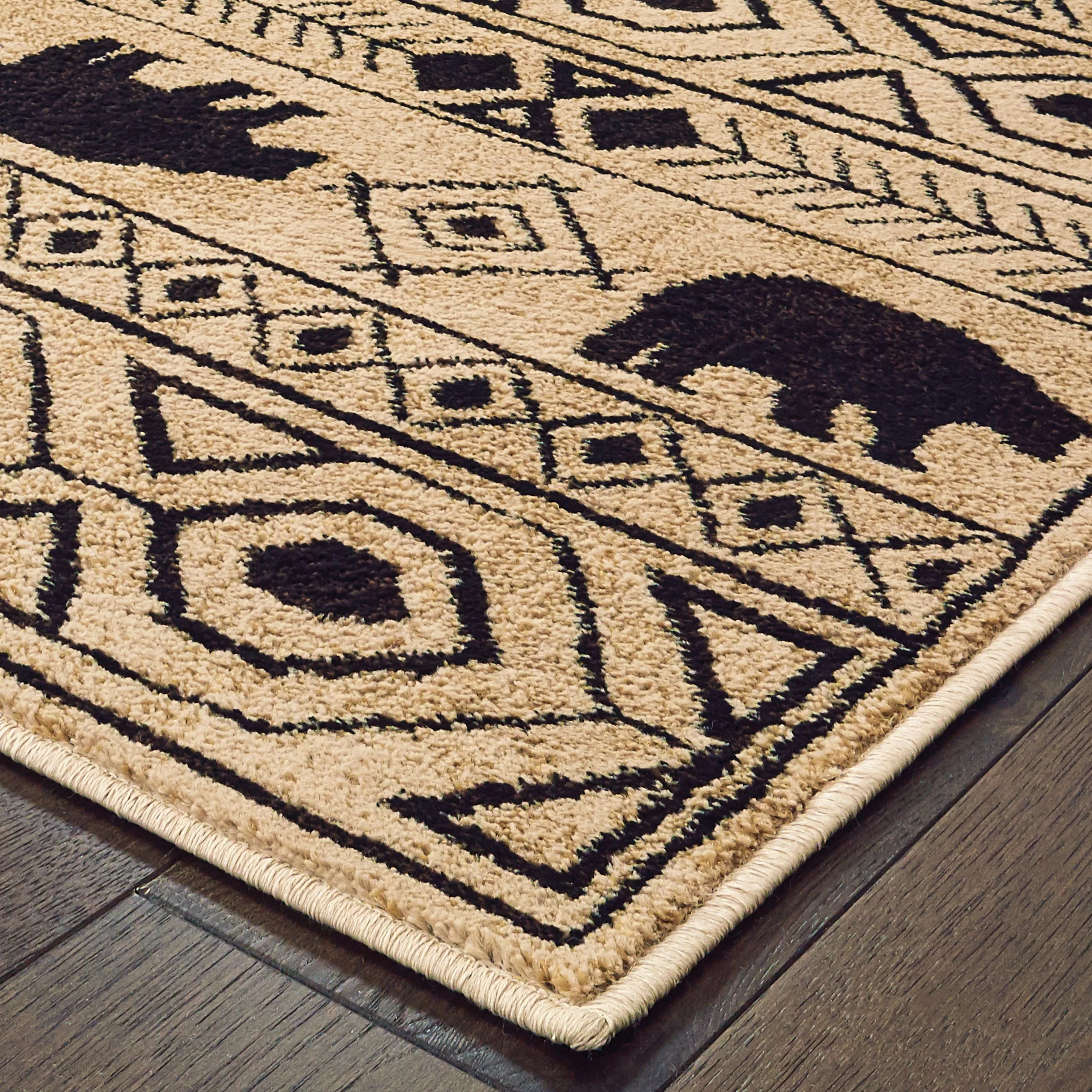 Style Haven Westley Primative Tribal Area Rug
