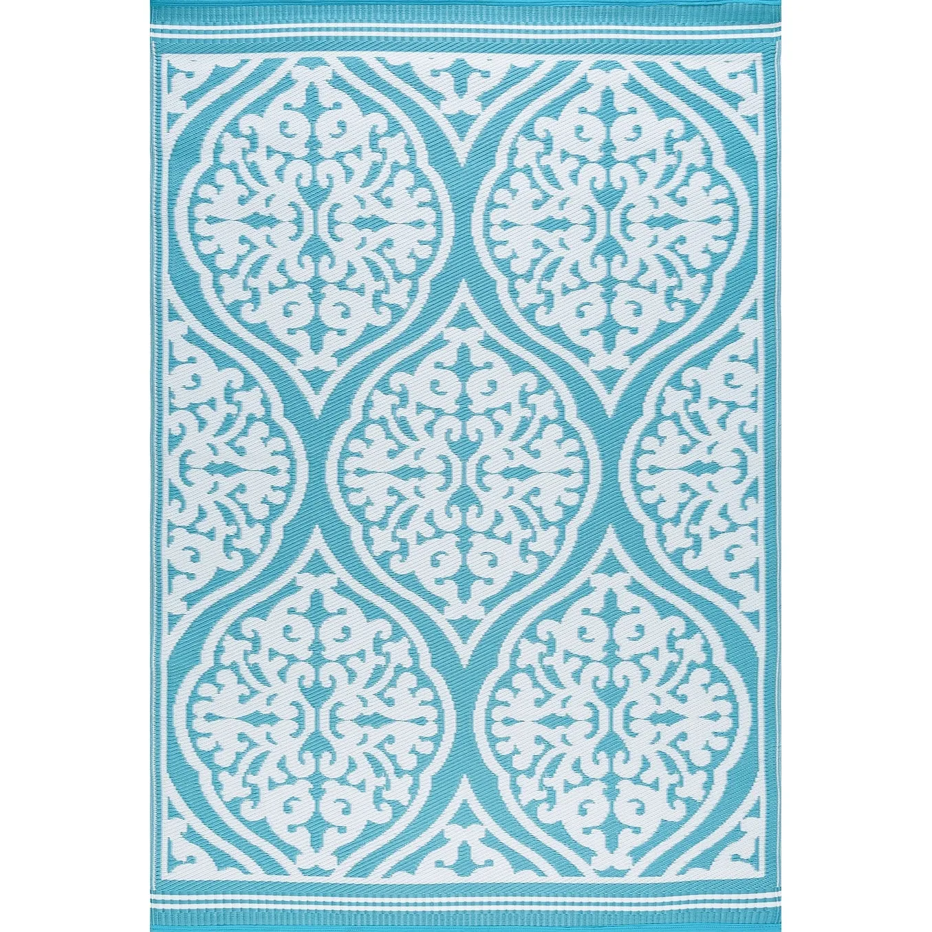 Sundown Beach Floral Indoor/Outdoor Area Rug