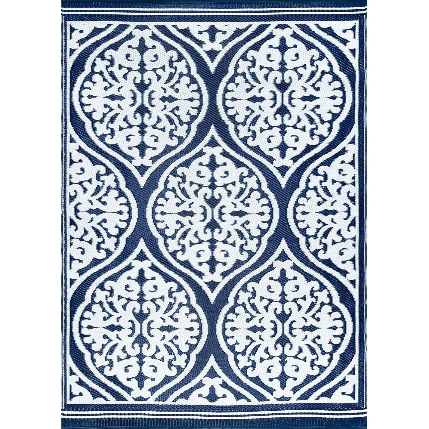 Sundown Beach Floral Indoor/Outdoor Area Rug