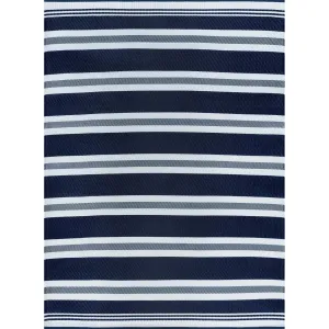 Sundown Beach Stripe Indoor/Outdoor Area Rug