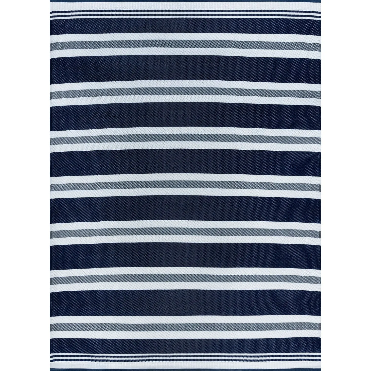 Sundown Beach Stripe Indoor/Outdoor Area Rug
