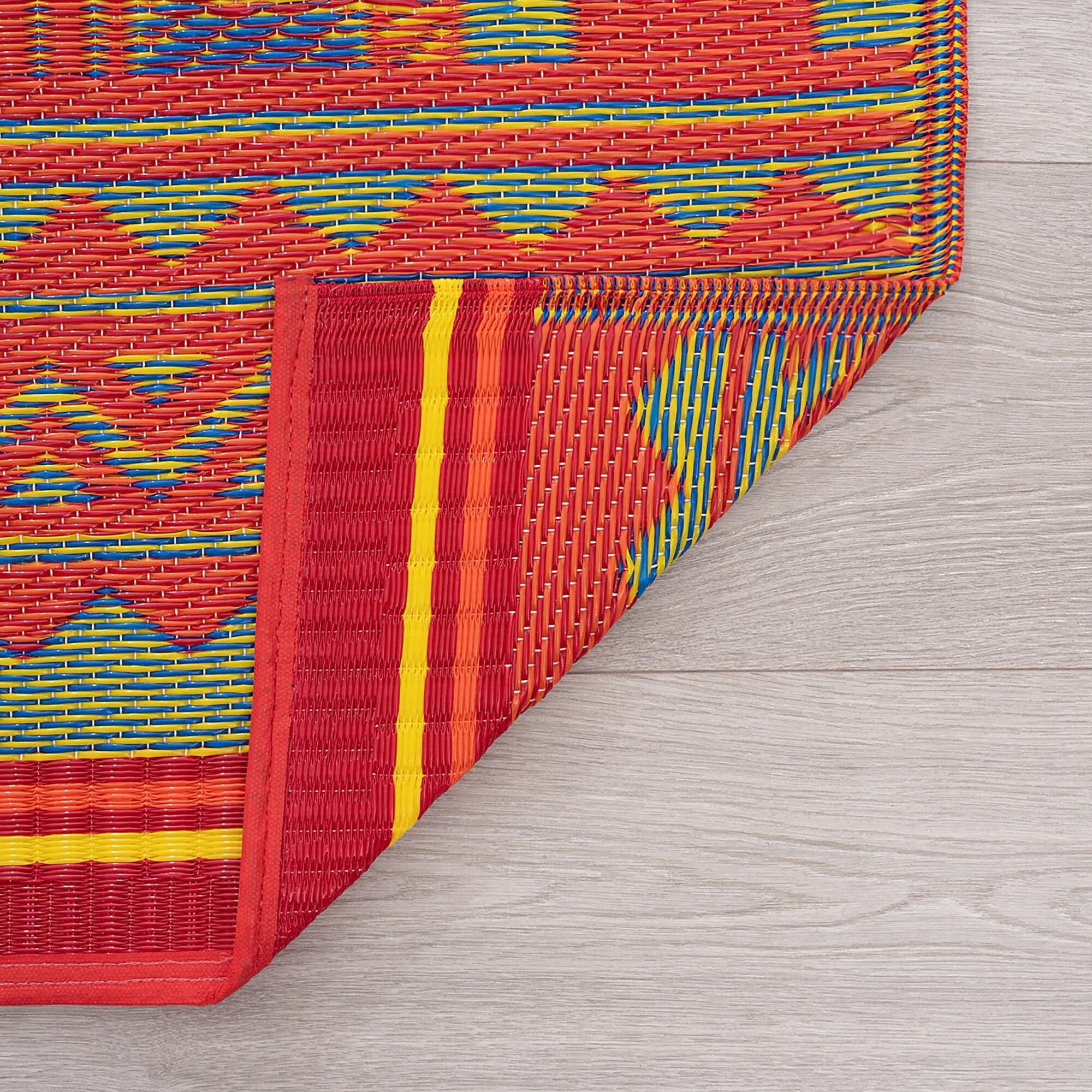 Sundown Moroccan Abstract Indoor/Outdoor Area Rug