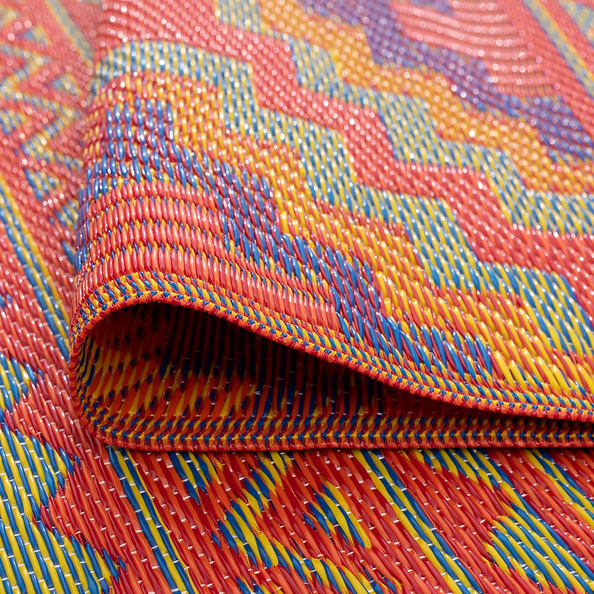 Sundown Moroccan Abstract Indoor/Outdoor Area Rug