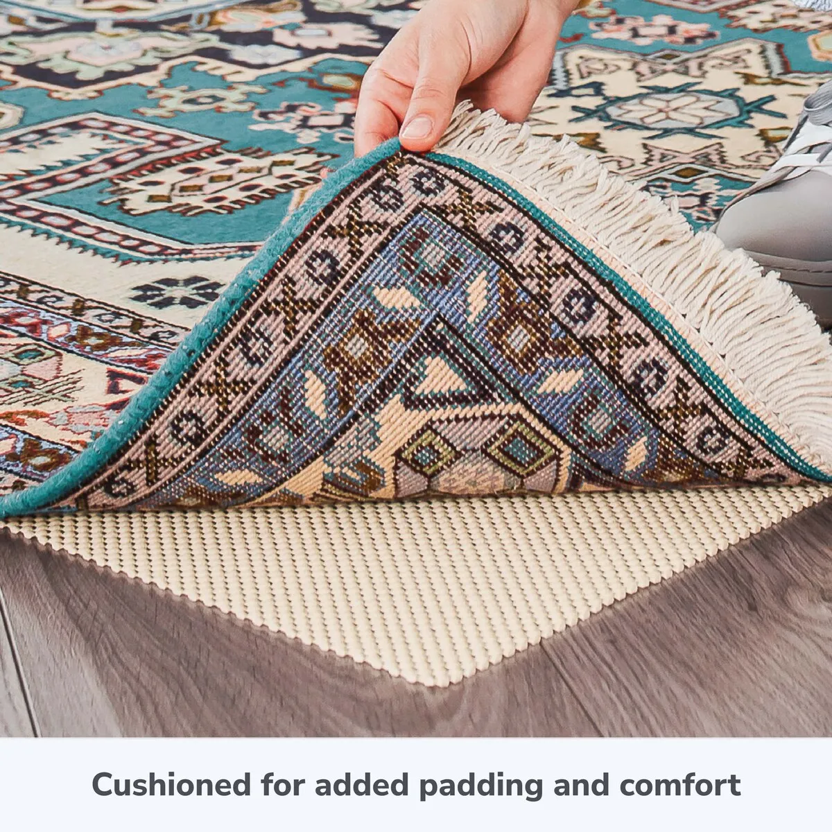 Super Grip Natural Non Slip Rug Pad by Slip-Stop - Taupe