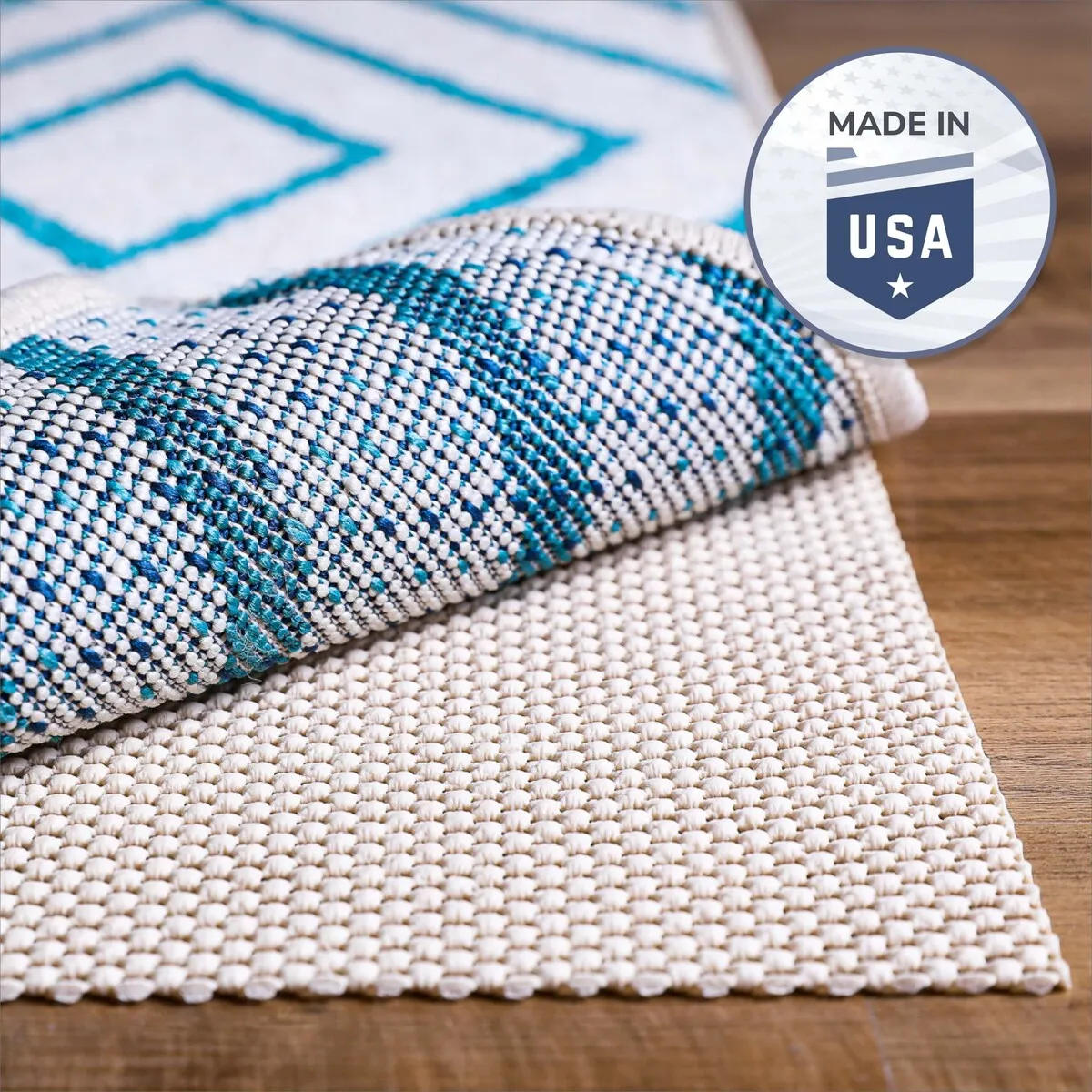 Super Grip Natural Non Slip Rug Pad by Slip-Stop - Taupe