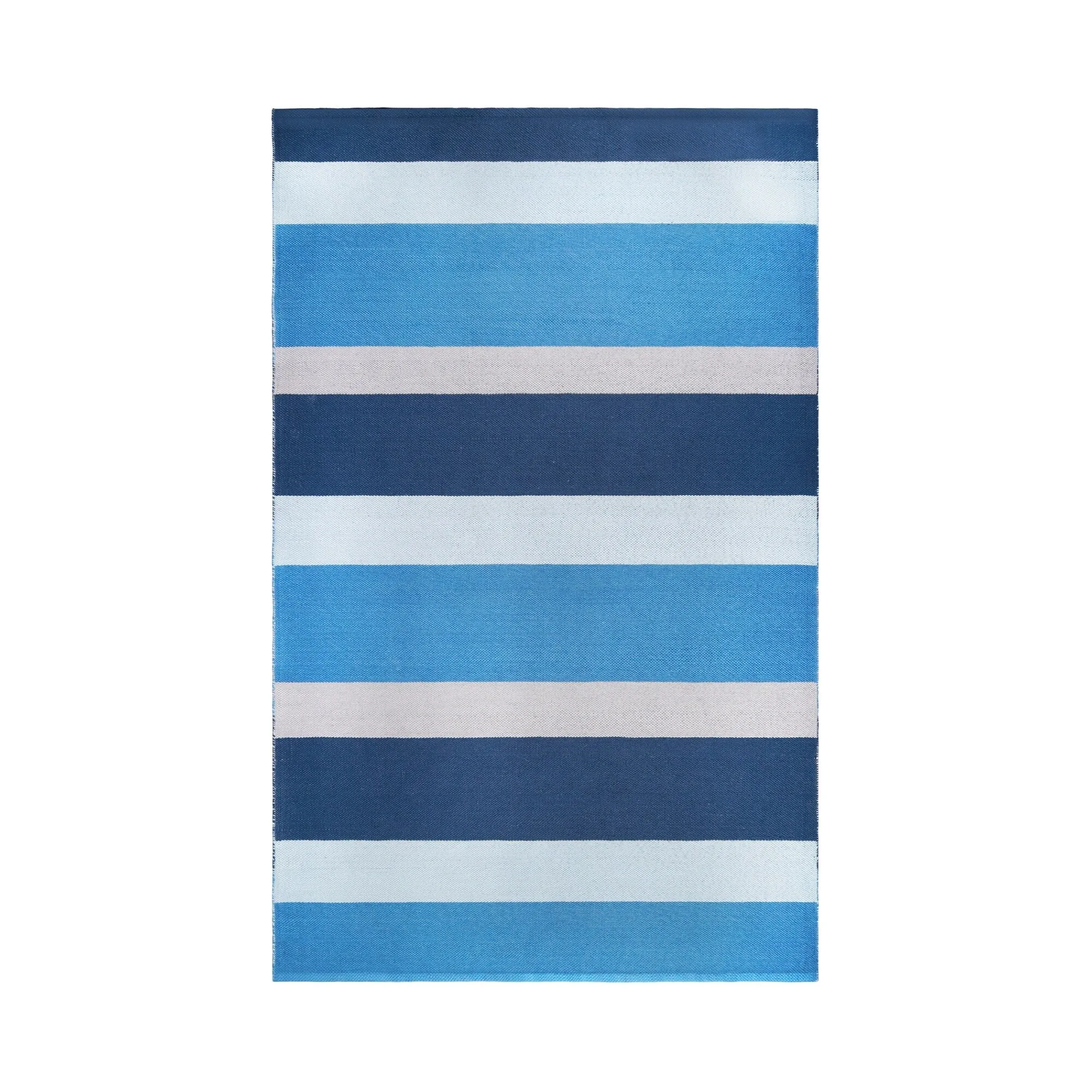 Superior Modern Stripes Indoor/ Outdoor Area Rug