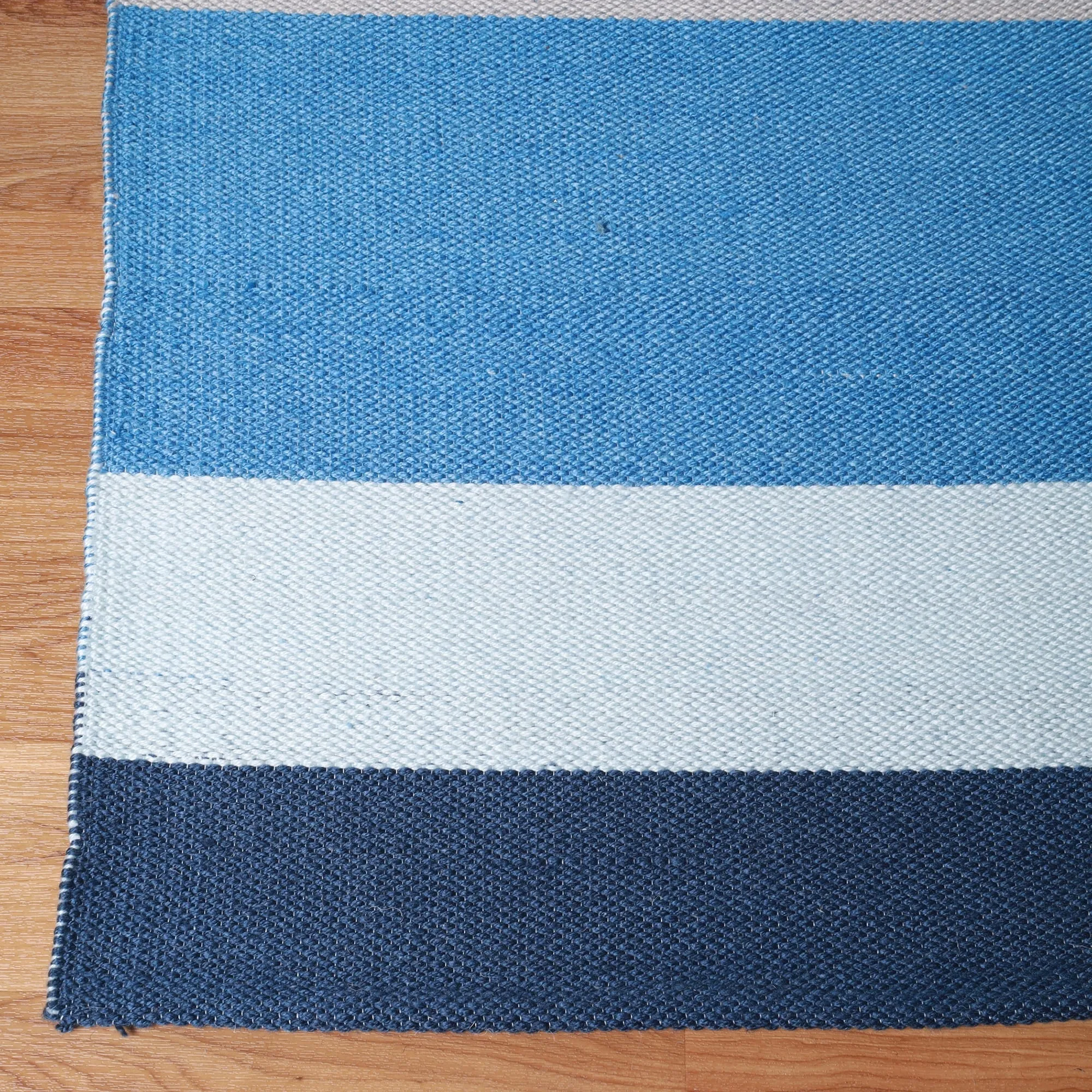 Superior Modern Stripes Indoor/ Outdoor Area Rug