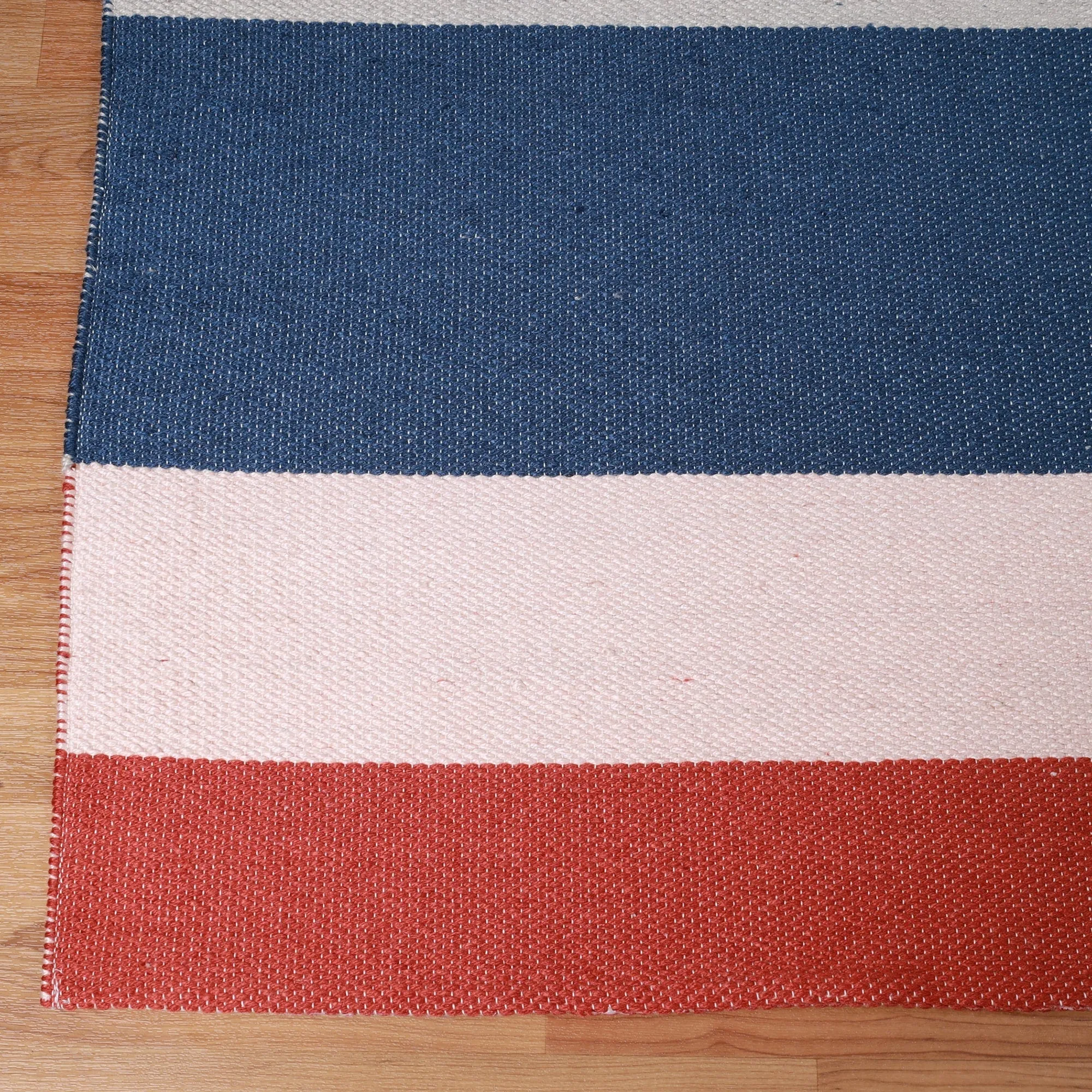 Superior Modern Stripes Indoor/ Outdoor Area Rug