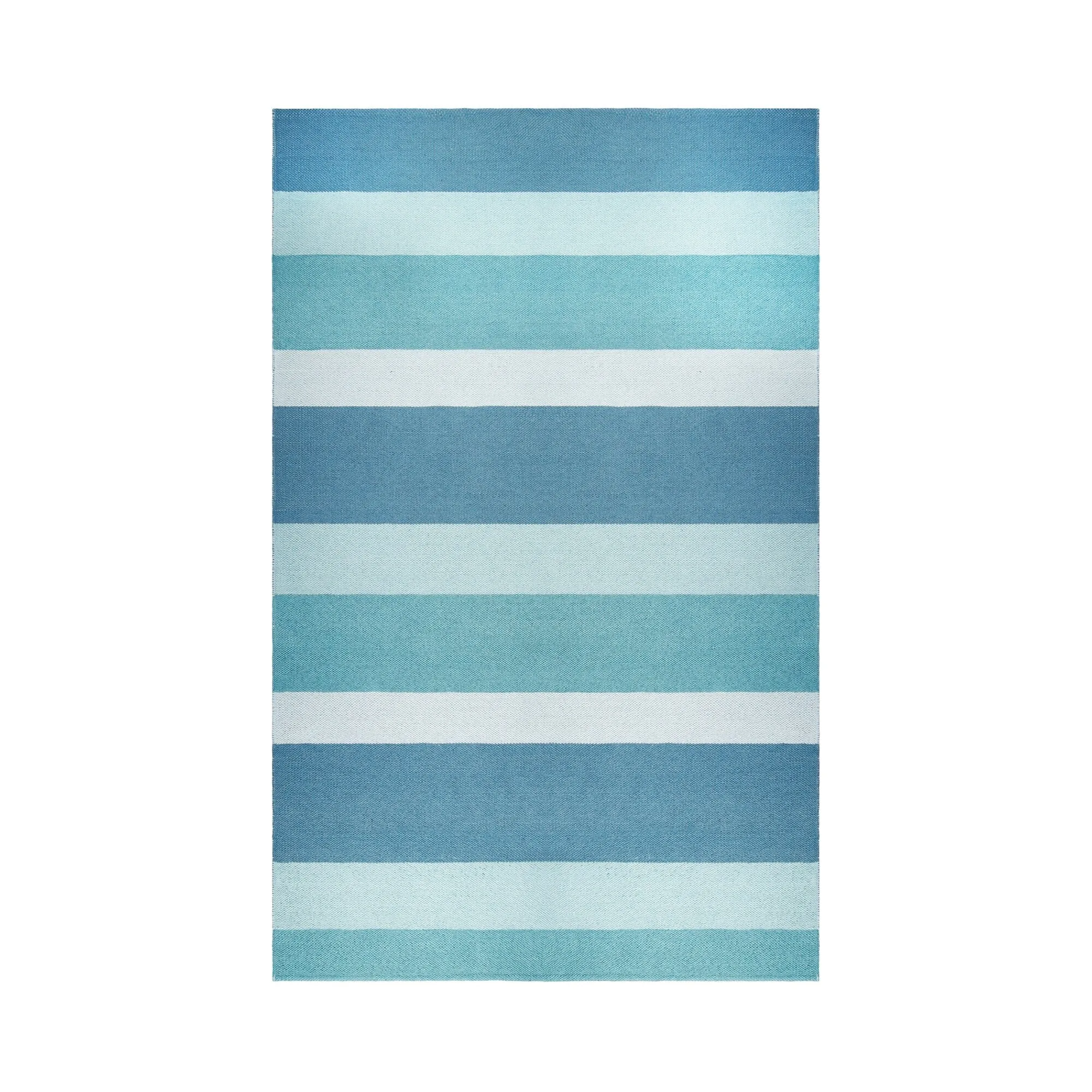 Superior Modern Stripes Indoor/ Outdoor Area Rug