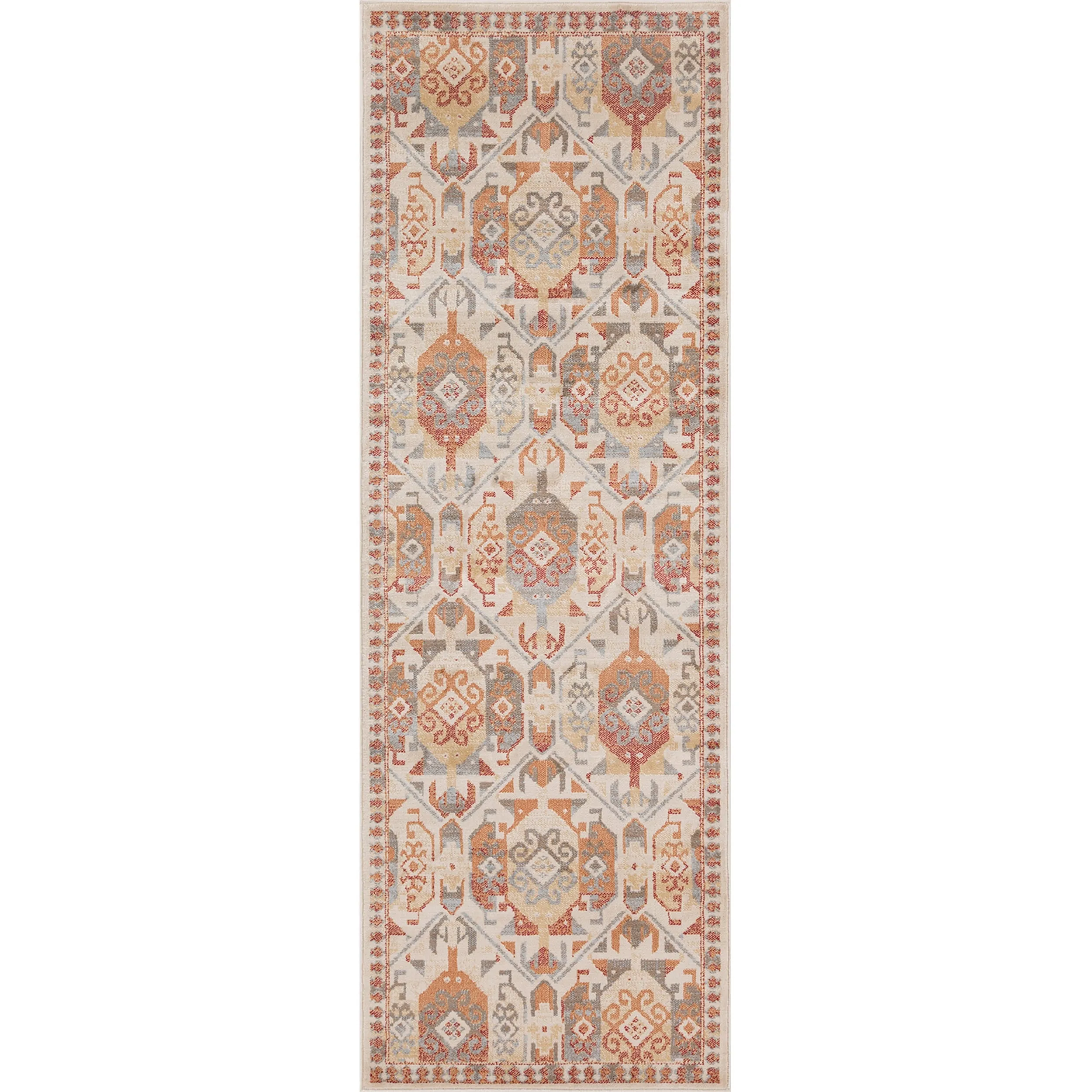 Superior Southwestern Modern Rustic Indoor Area Rug or Runner