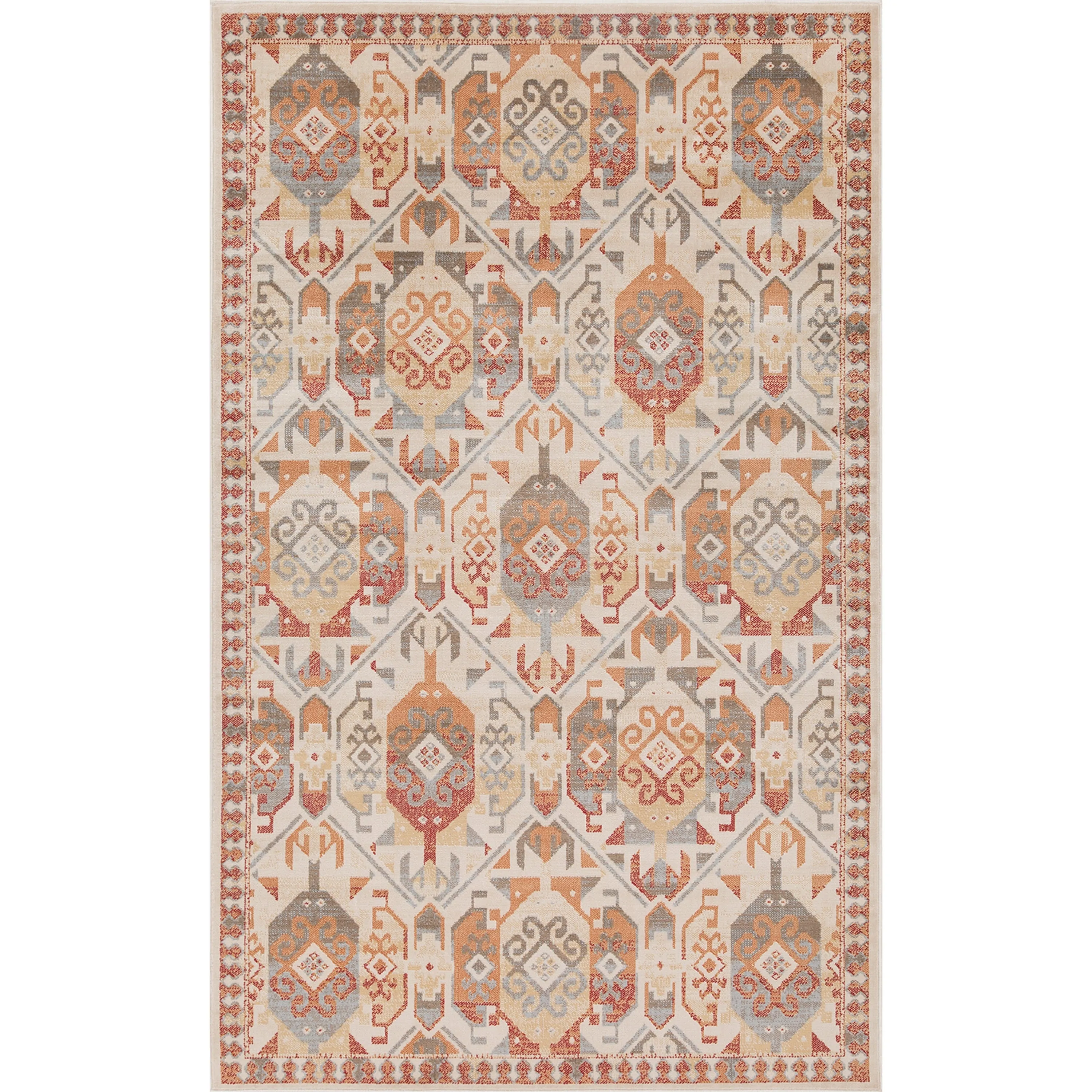 Superior Southwestern Modern Rustic Indoor Area Rug or Runner