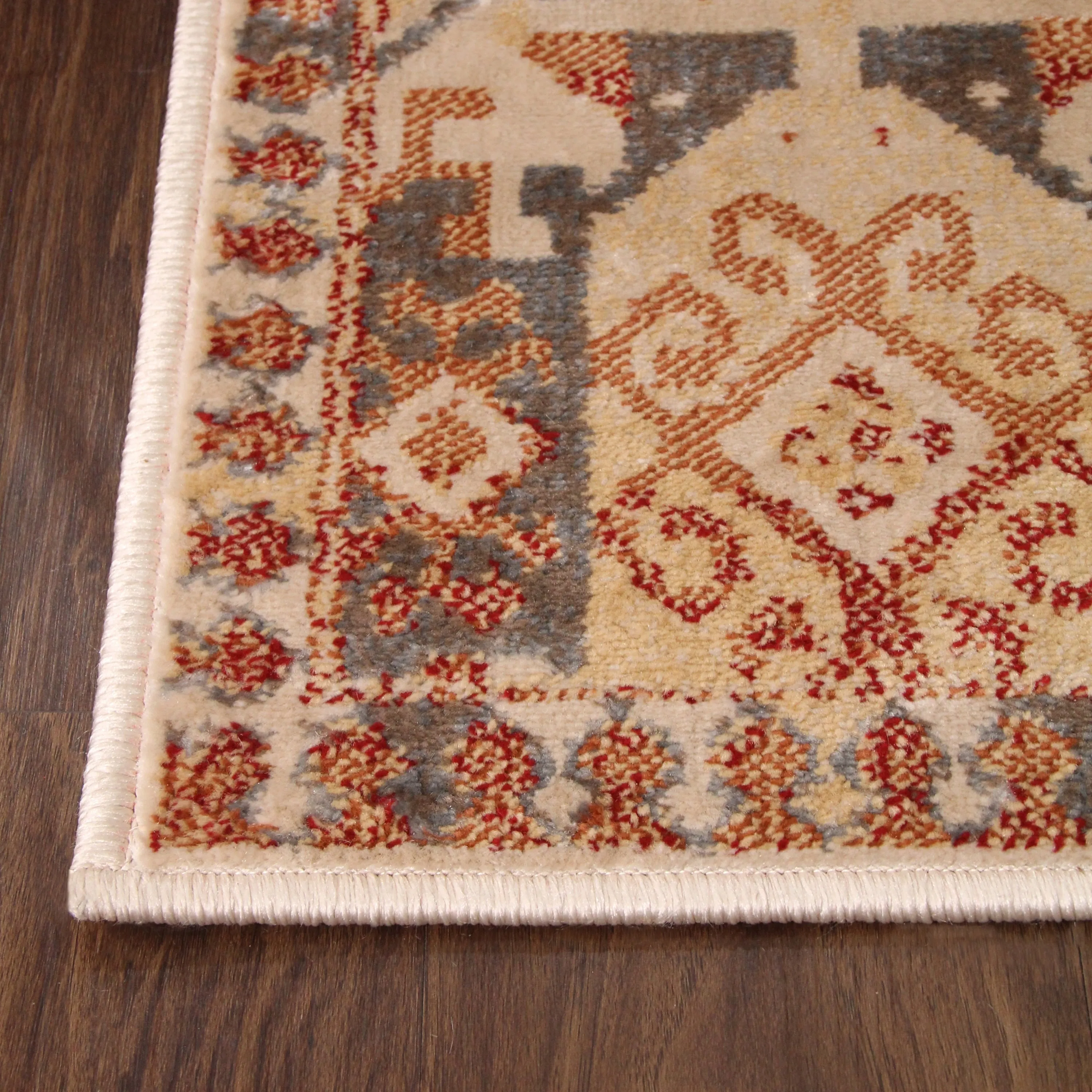 Superior Southwestern Modern Rustic Indoor Area Rug or Runner