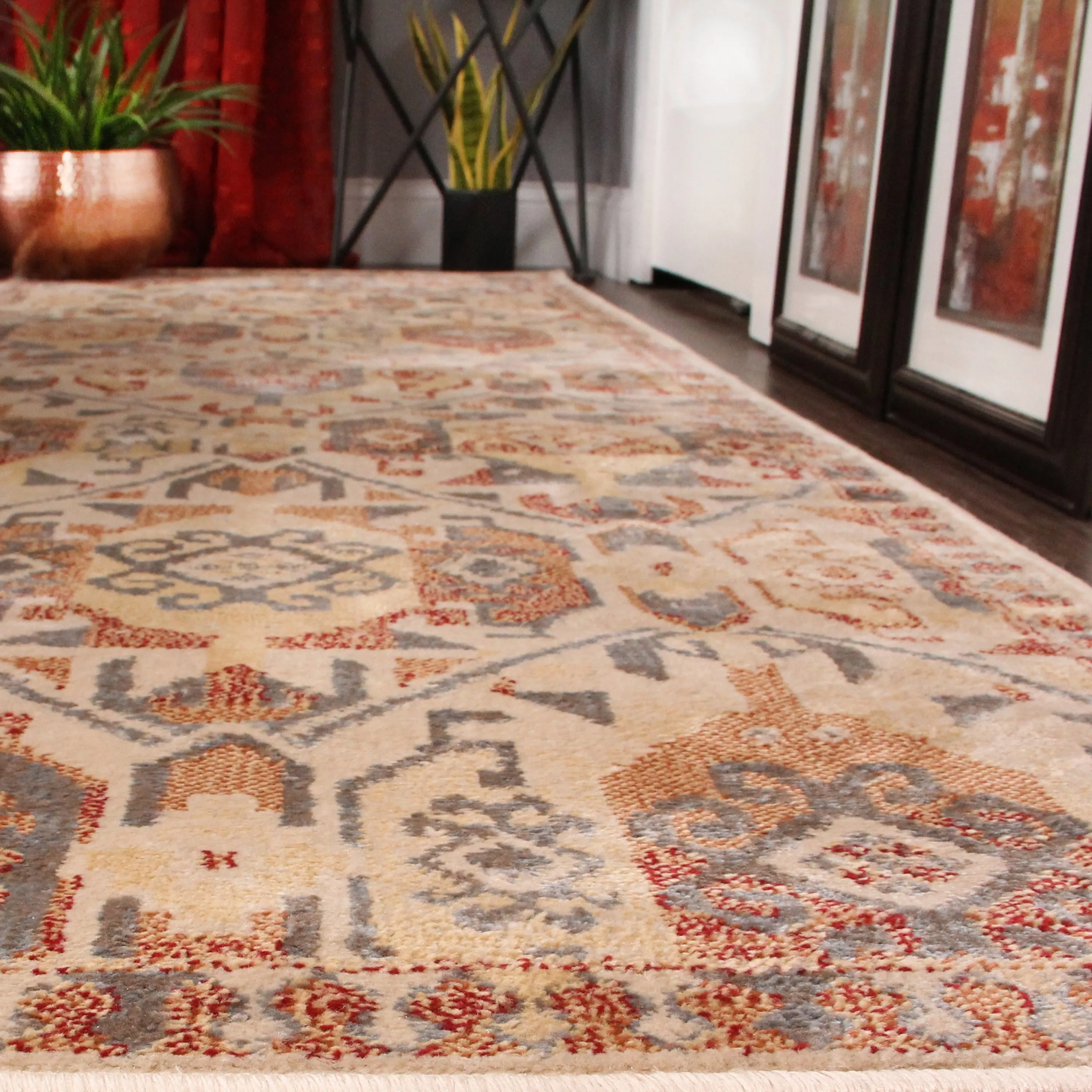 Superior Southwestern Modern Rustic Indoor Area Rug or Runner