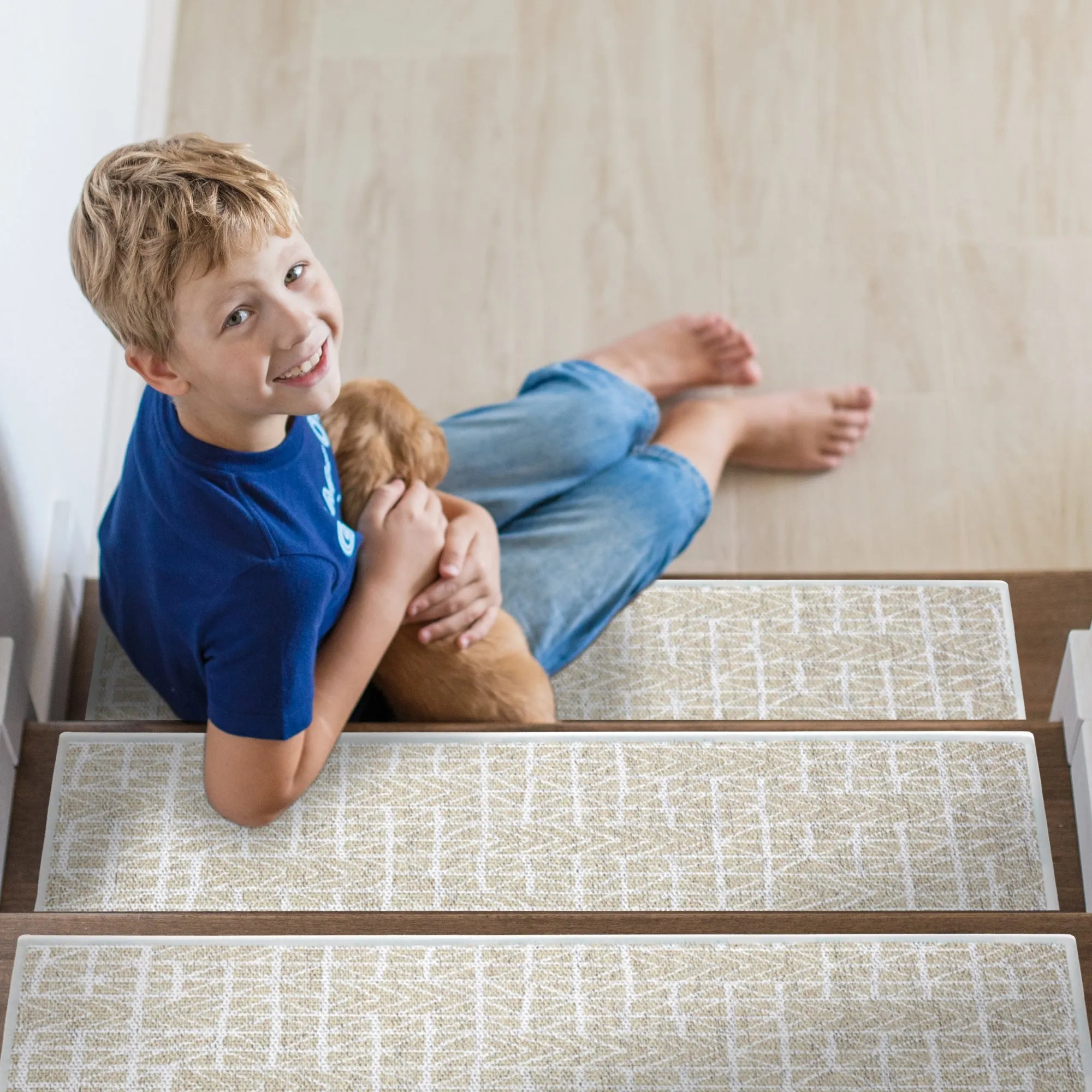 SussexHome Hudson Anti-slip Stair Treads