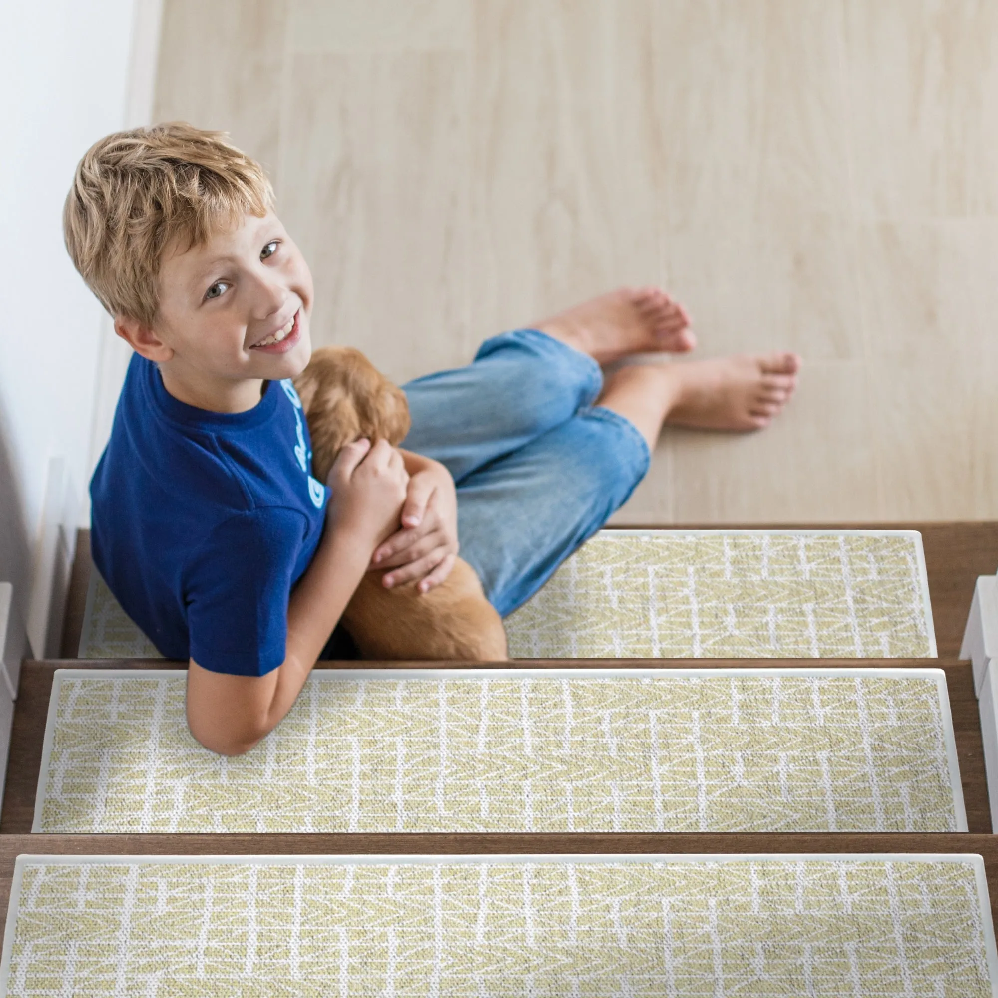 SussexHome Hudson Anti-slip Stair Treads
