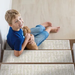 SussexHome Hudson Anti-slip Stair Treads