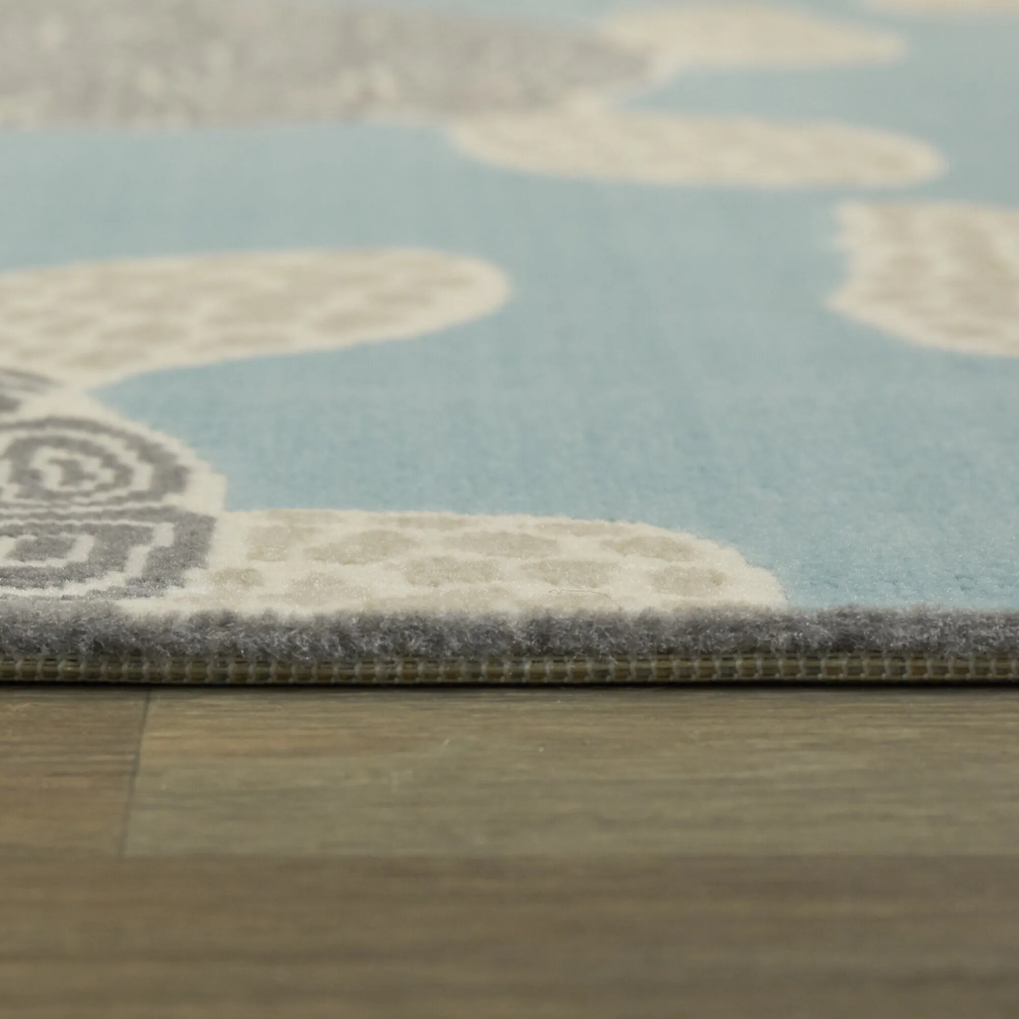 Swimming Sea Turtle Area Rug