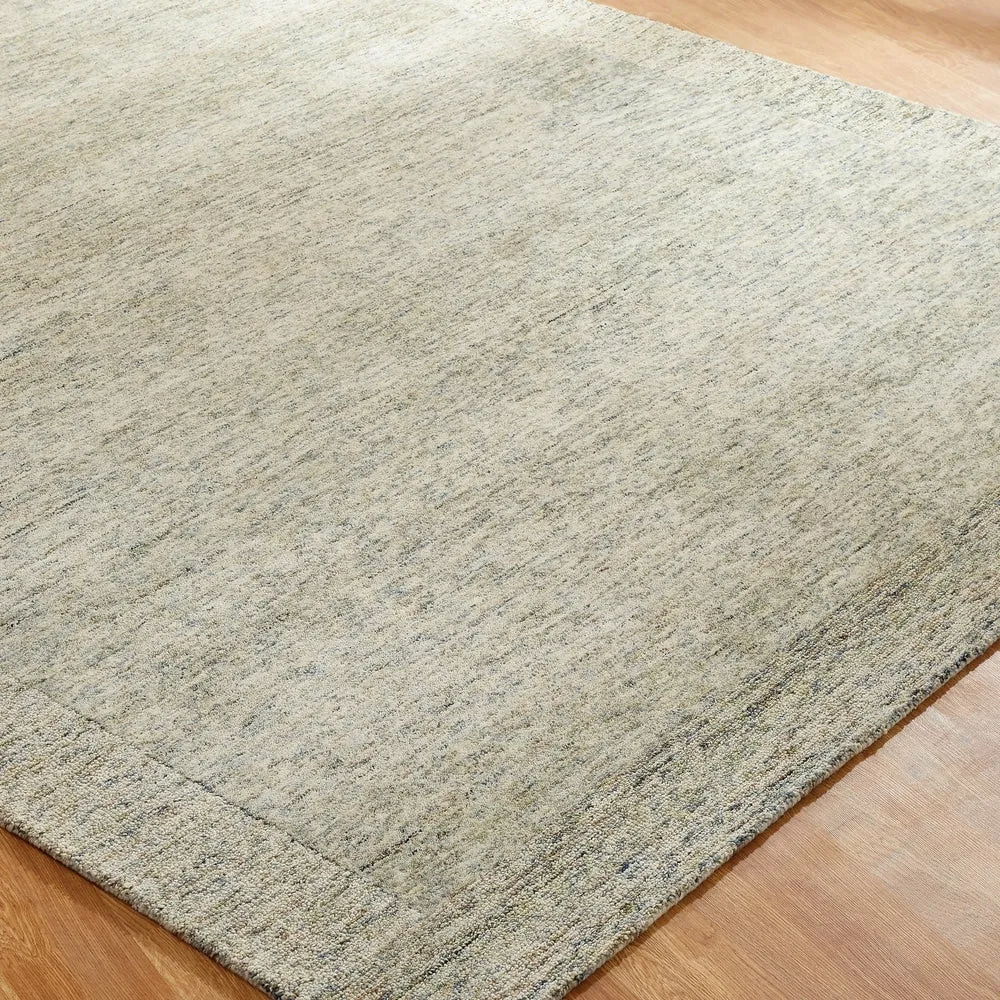 Tan Tweed Area Rug