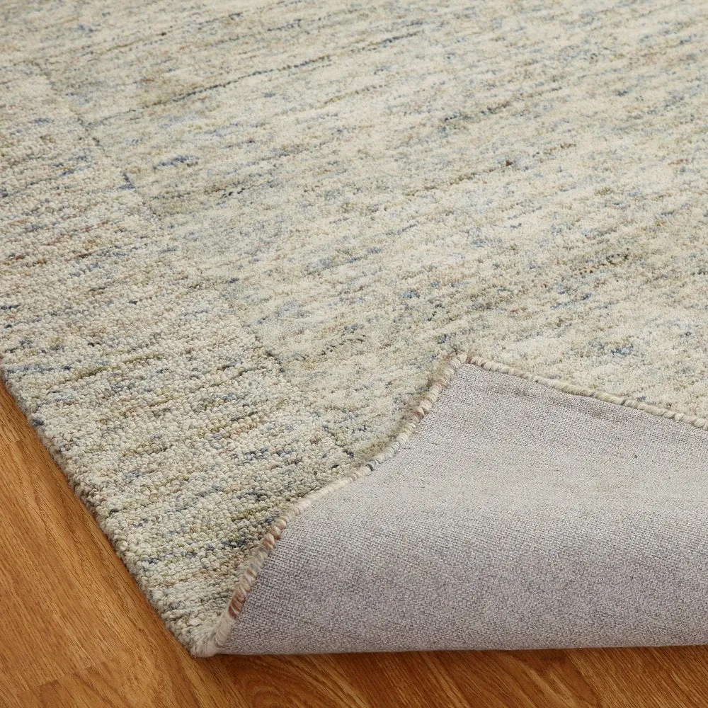 Tan Tweed Area Rug