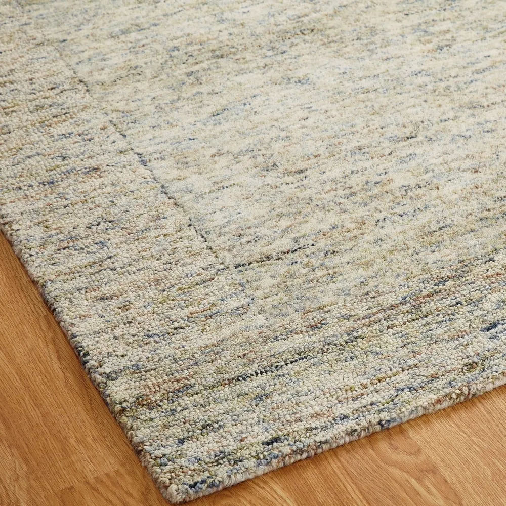 Tan Tweed Area Rug