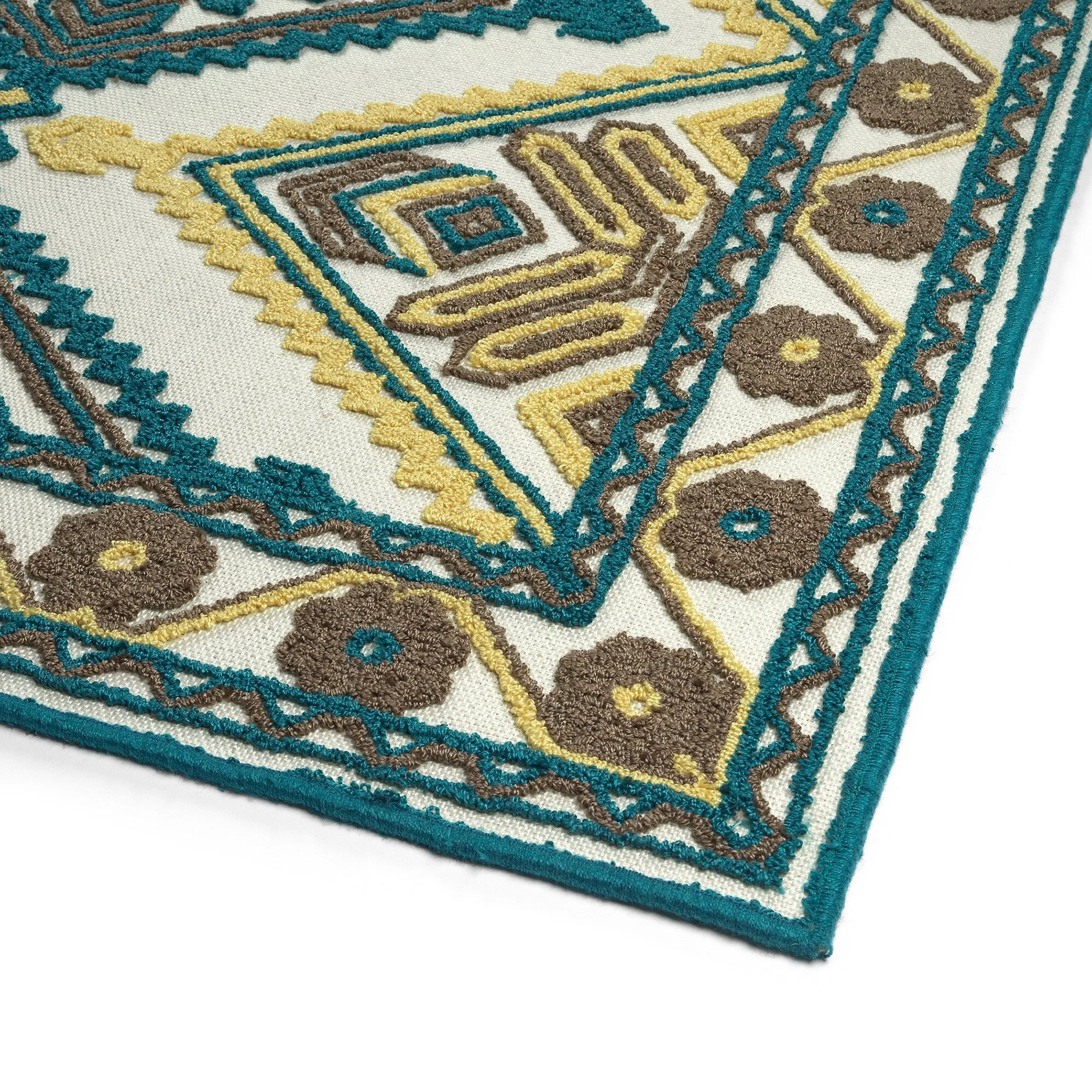 TDW04 Tamara Day Warwick Multi Hand Tufted Indoor Area Rug