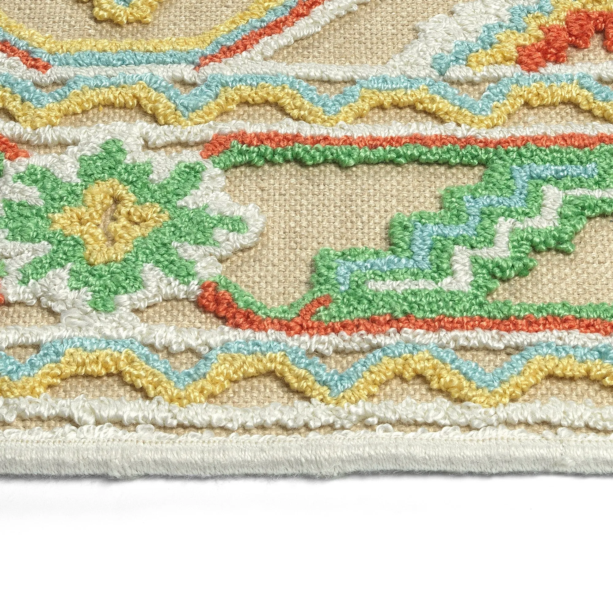 TDW04 Tamara Day Warwick Multi Hand Tufted Indoor Area Rug