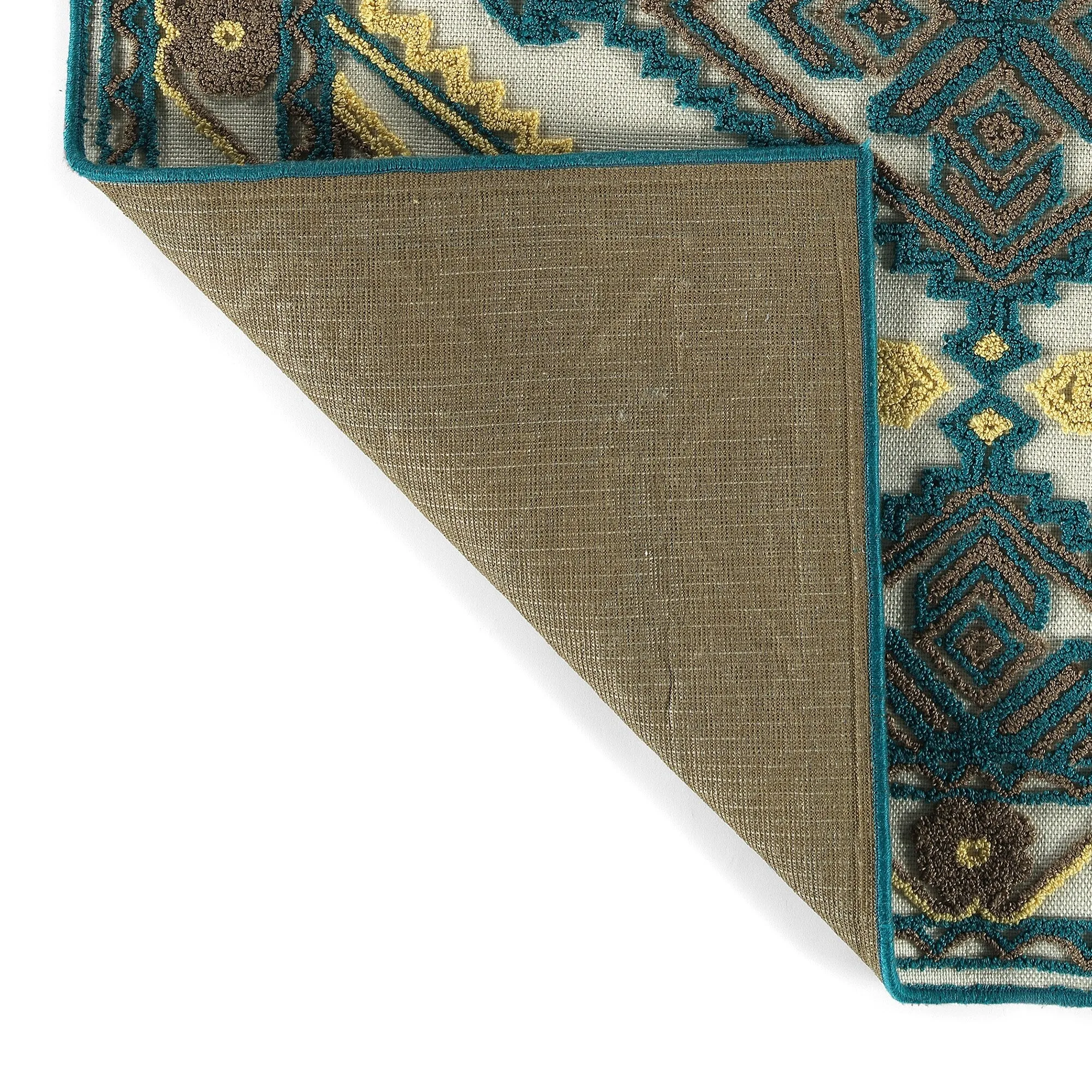 TDW04 Tamara Day Warwick Multi Hand Tufted Indoor Area Rug