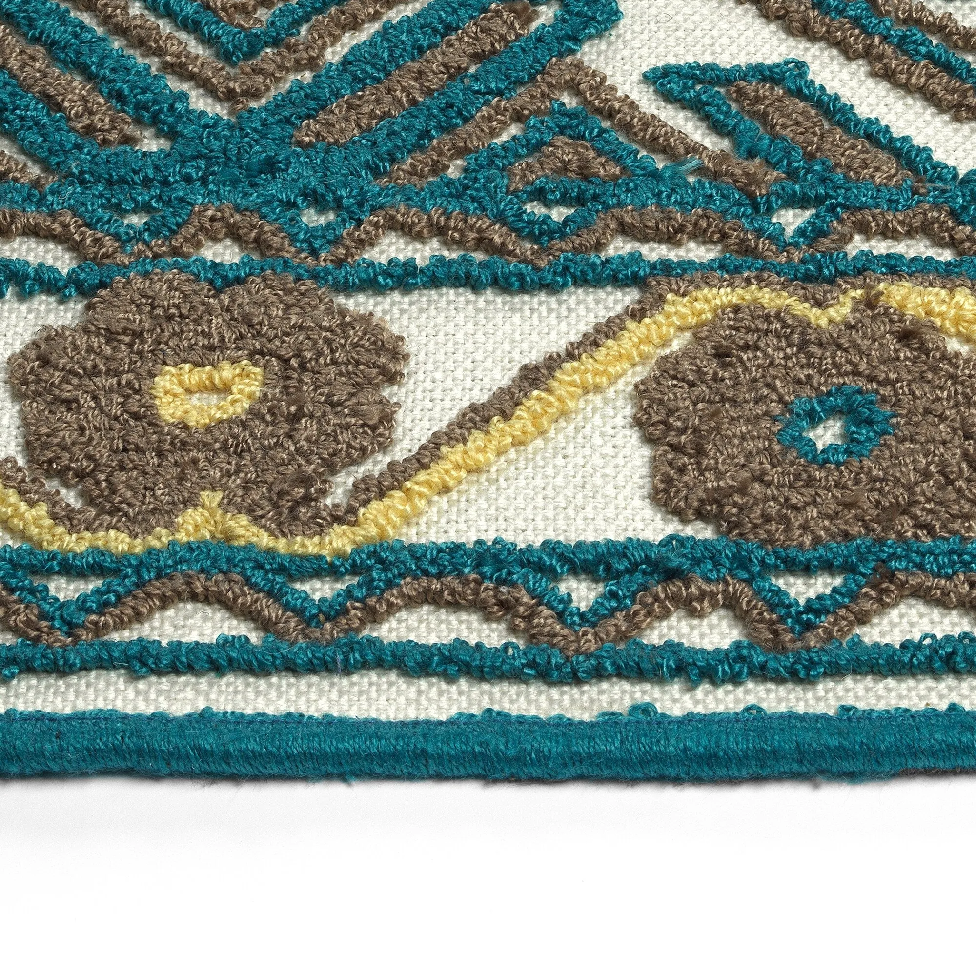 TDW04 Tamara Day Warwick Multi Hand Tufted Indoor Area Rug