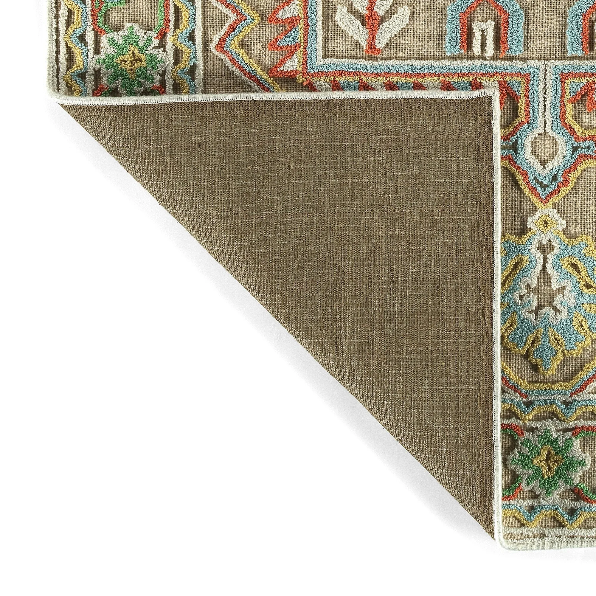 TDW04 Tamara Day Warwick Multi Hand Tufted Indoor Area Rug